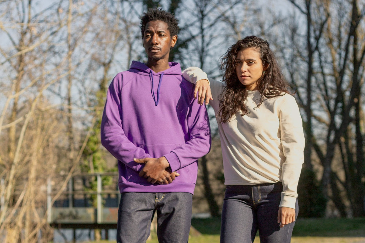 Sweats et Hoodies homme recyclés Made in France