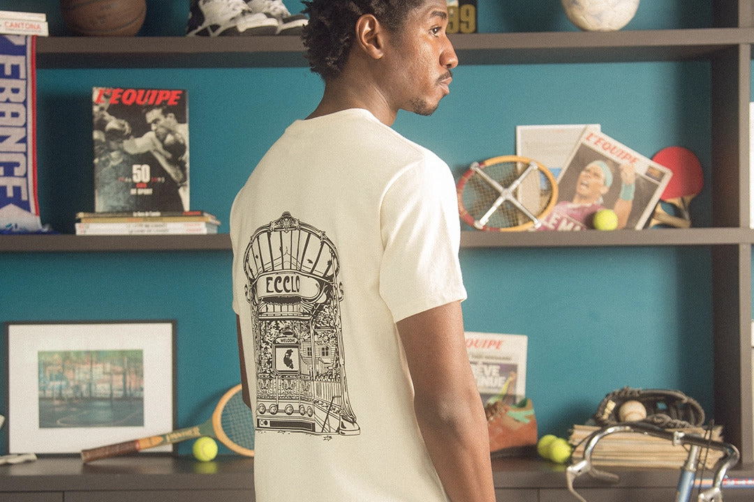 T-shirts écoresponsables et durables pour homme