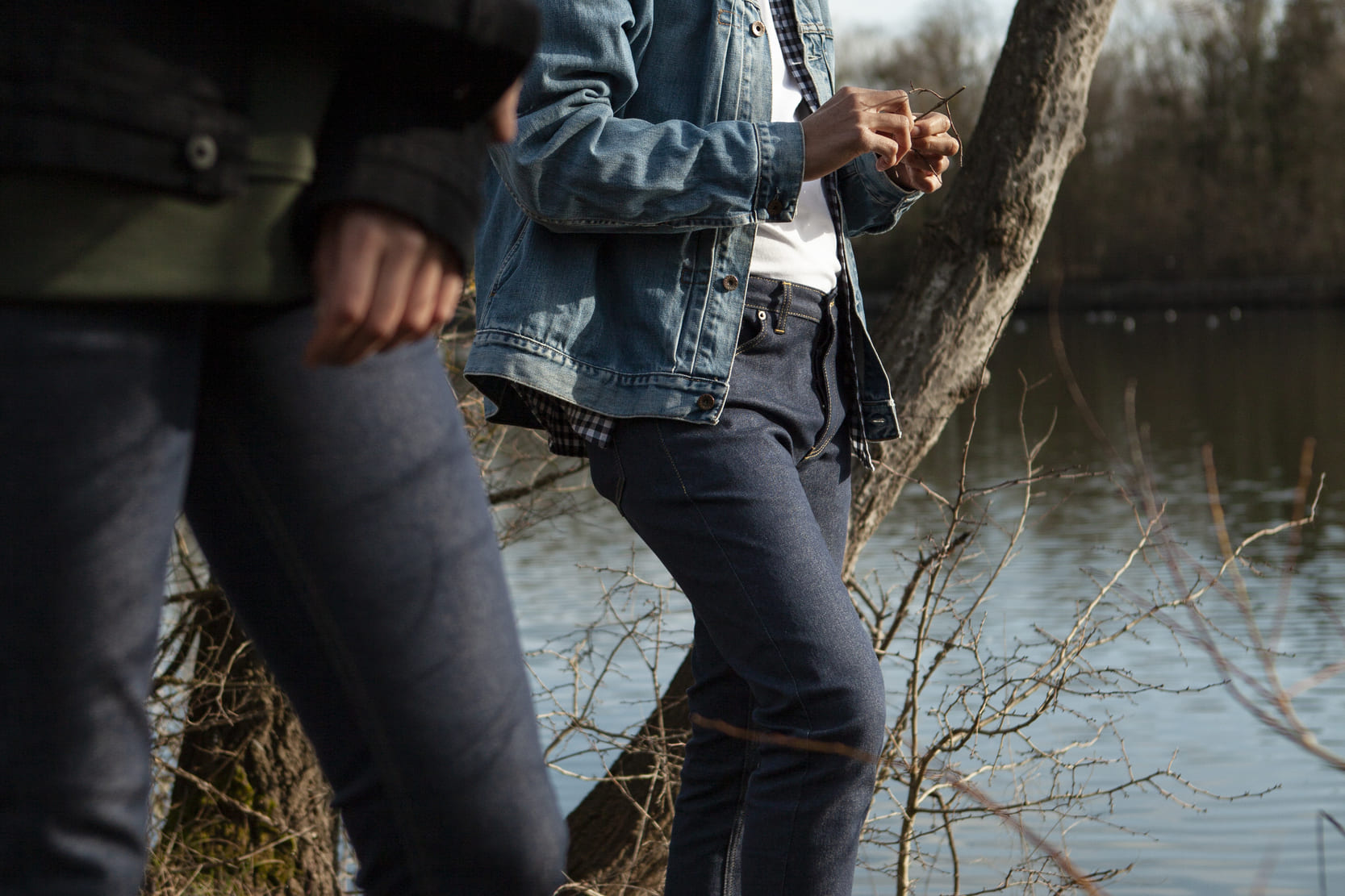 Jeans pour hommes et femmes Made in France & coton bio