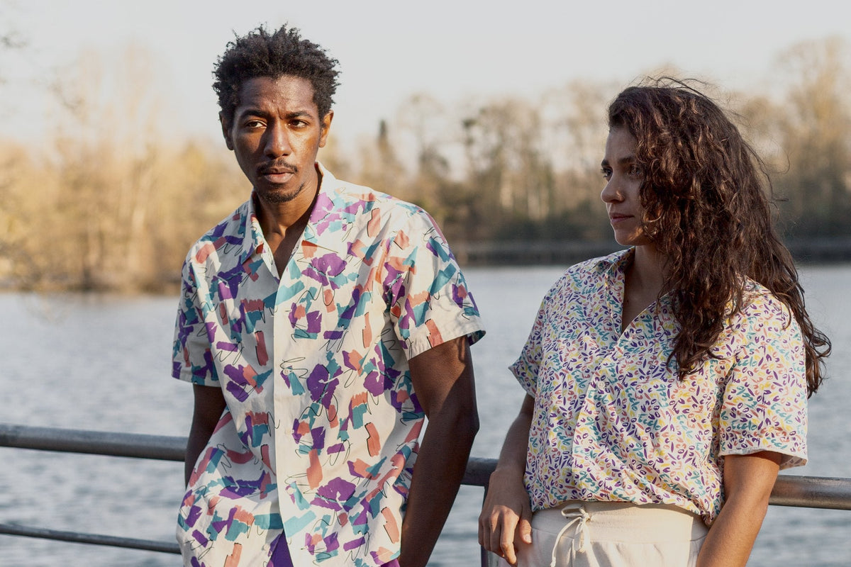 T-shirts et chemises homme éthiques Made in France