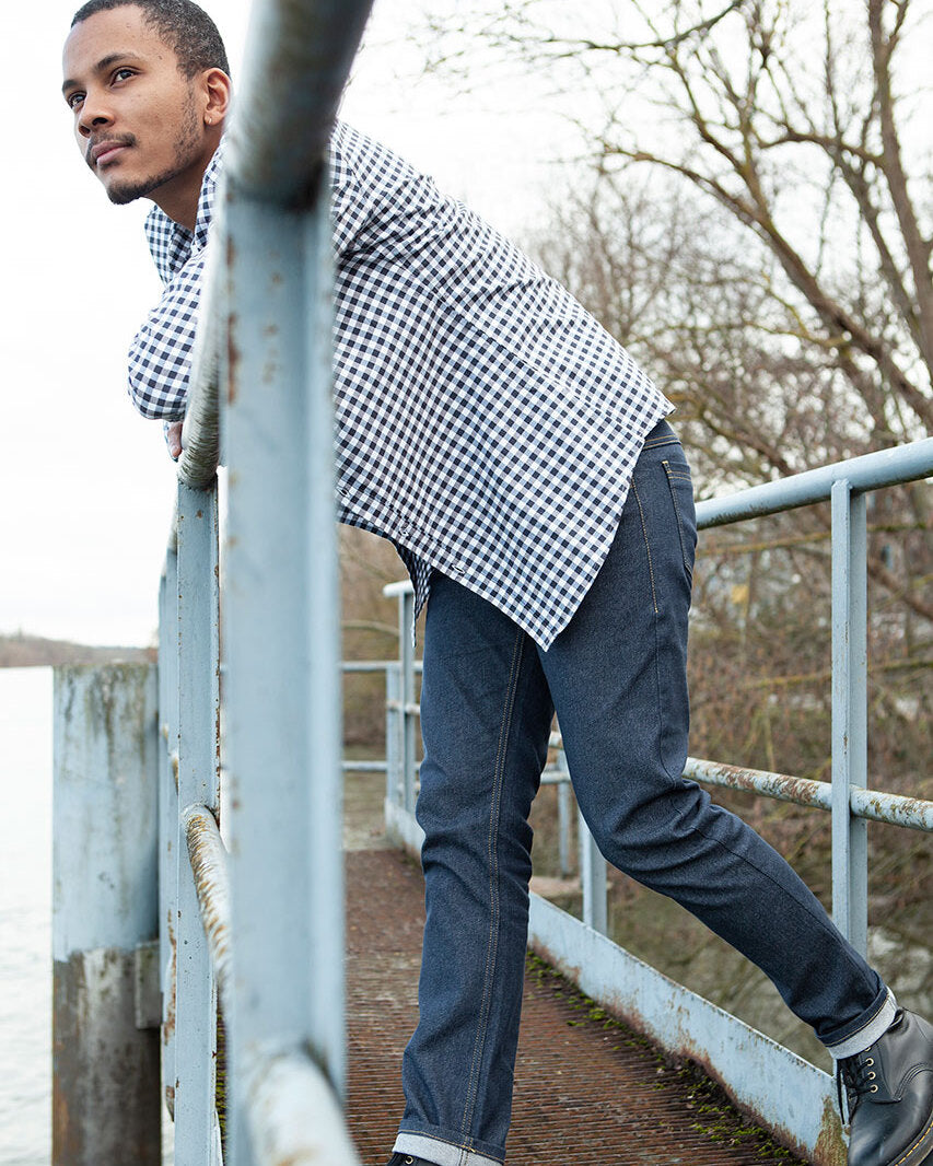 Jean ajusté homme