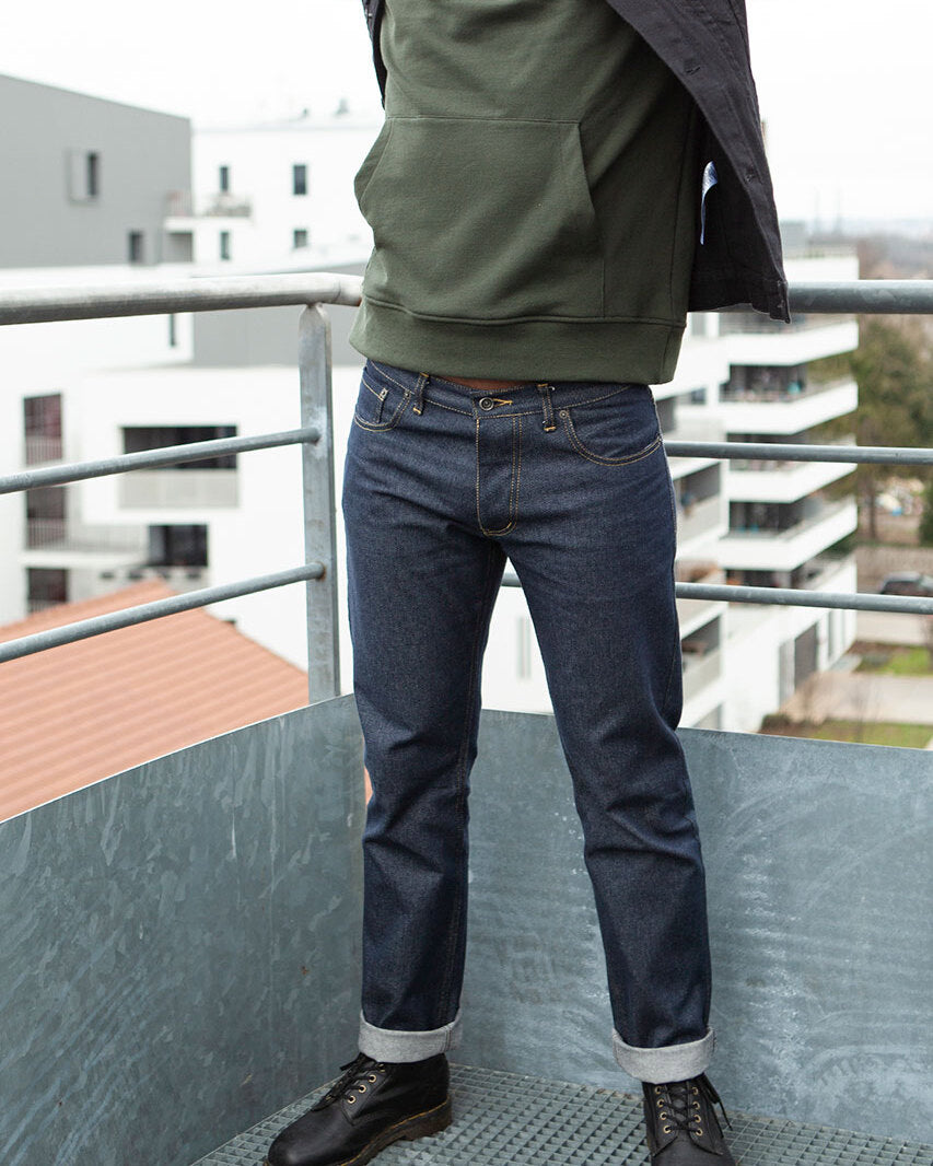 Jean droit homme