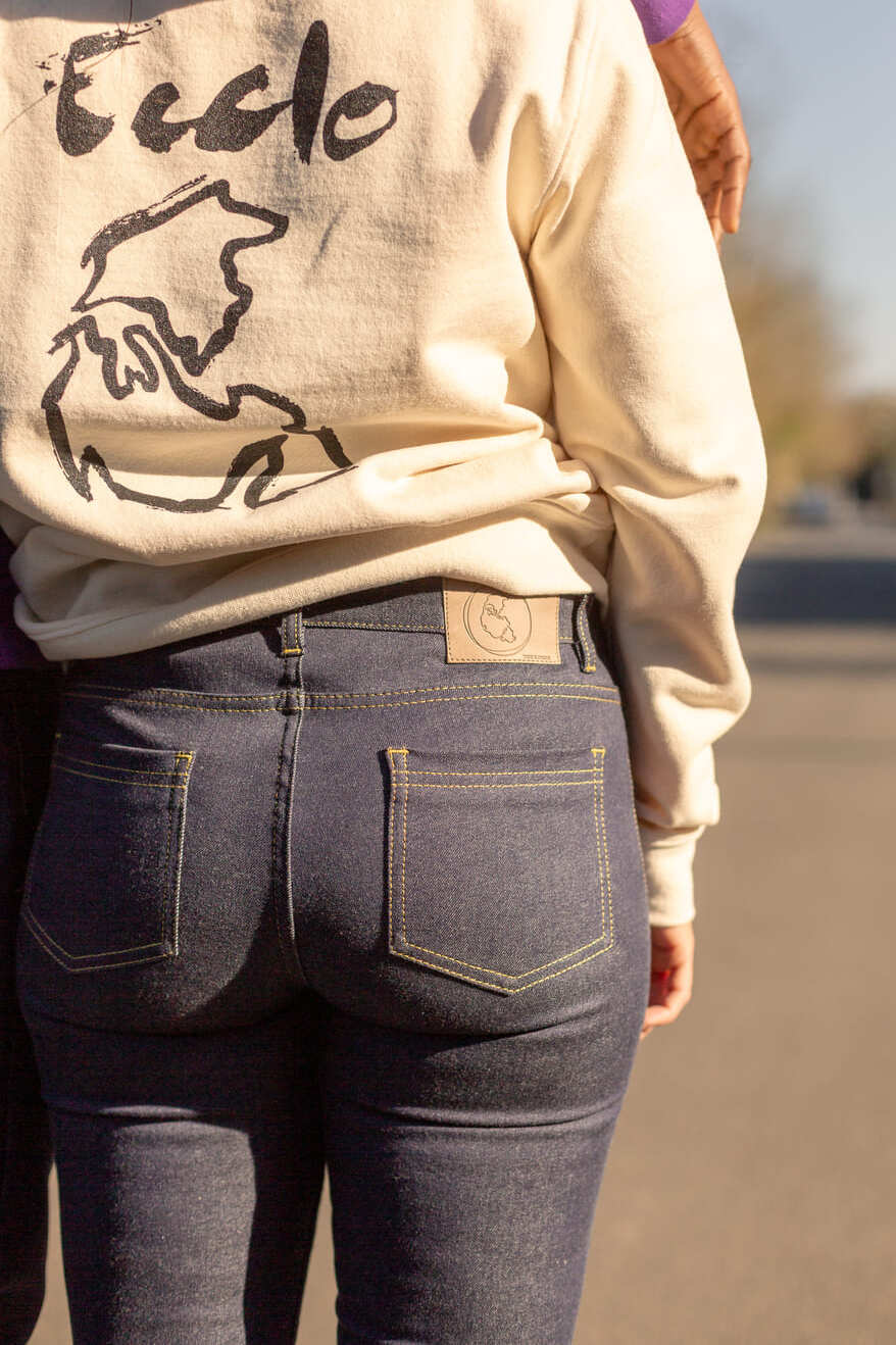 Jean slim femme