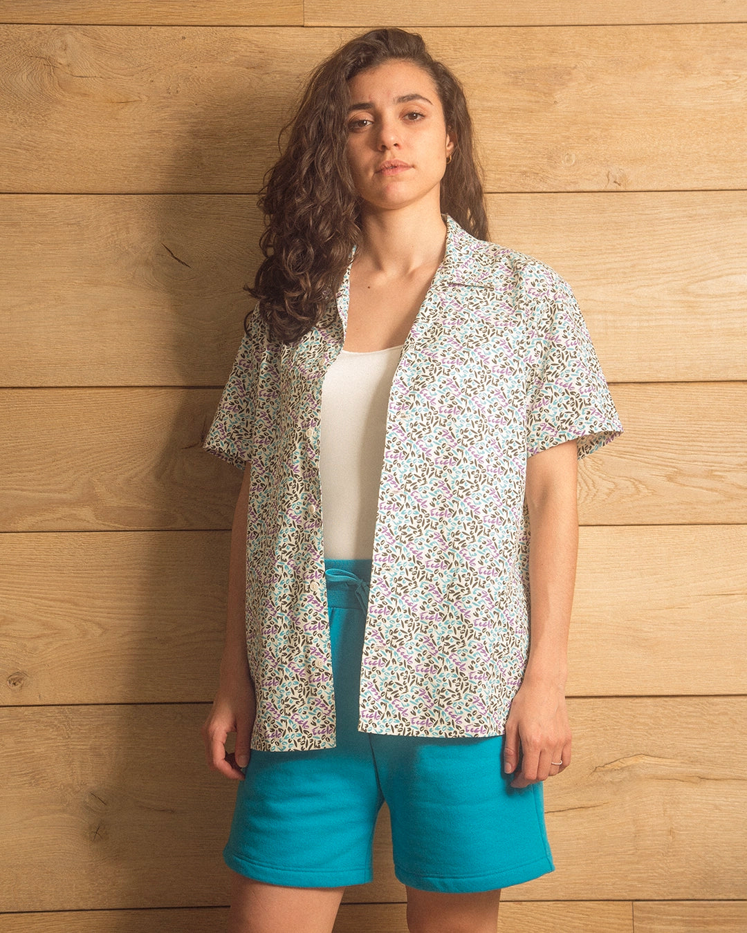 Chemise 3 couleurs