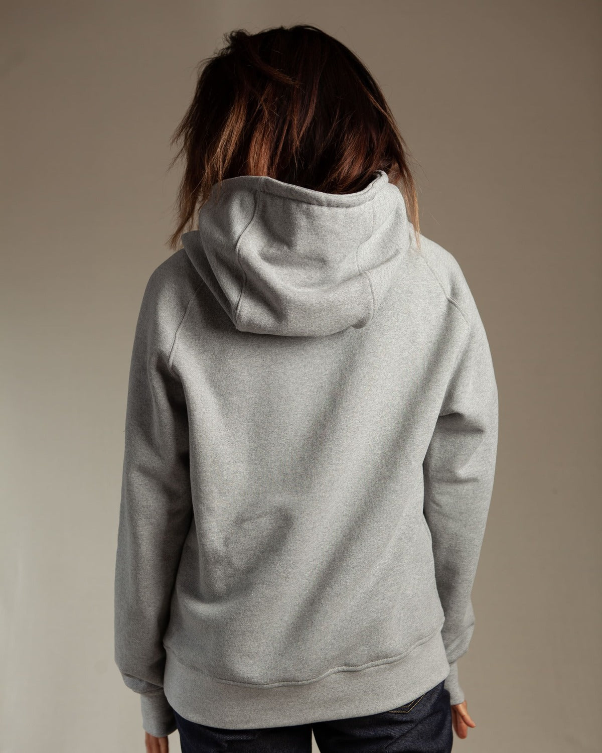 Hoodie Aluminio