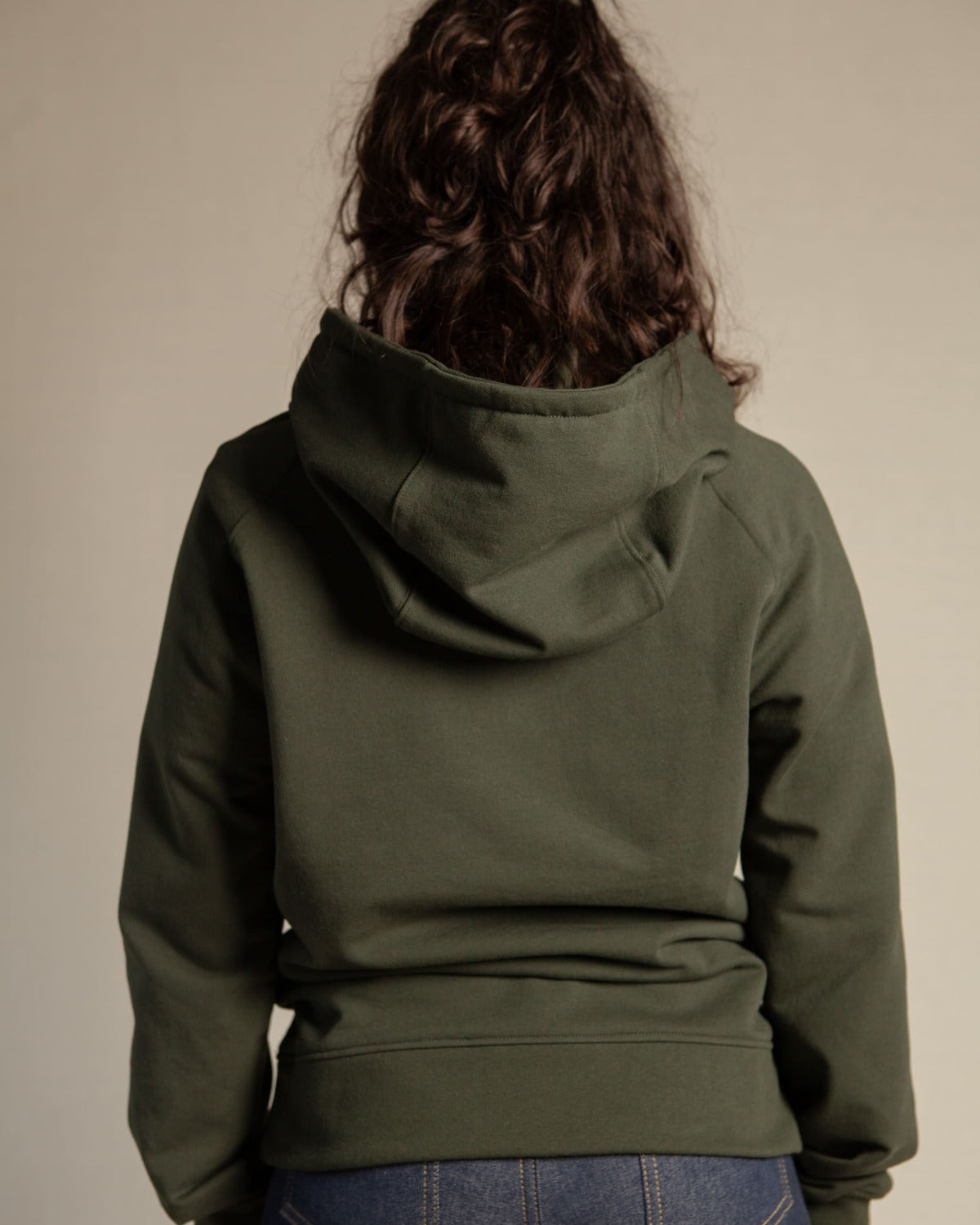 Hoodie Jungle Green