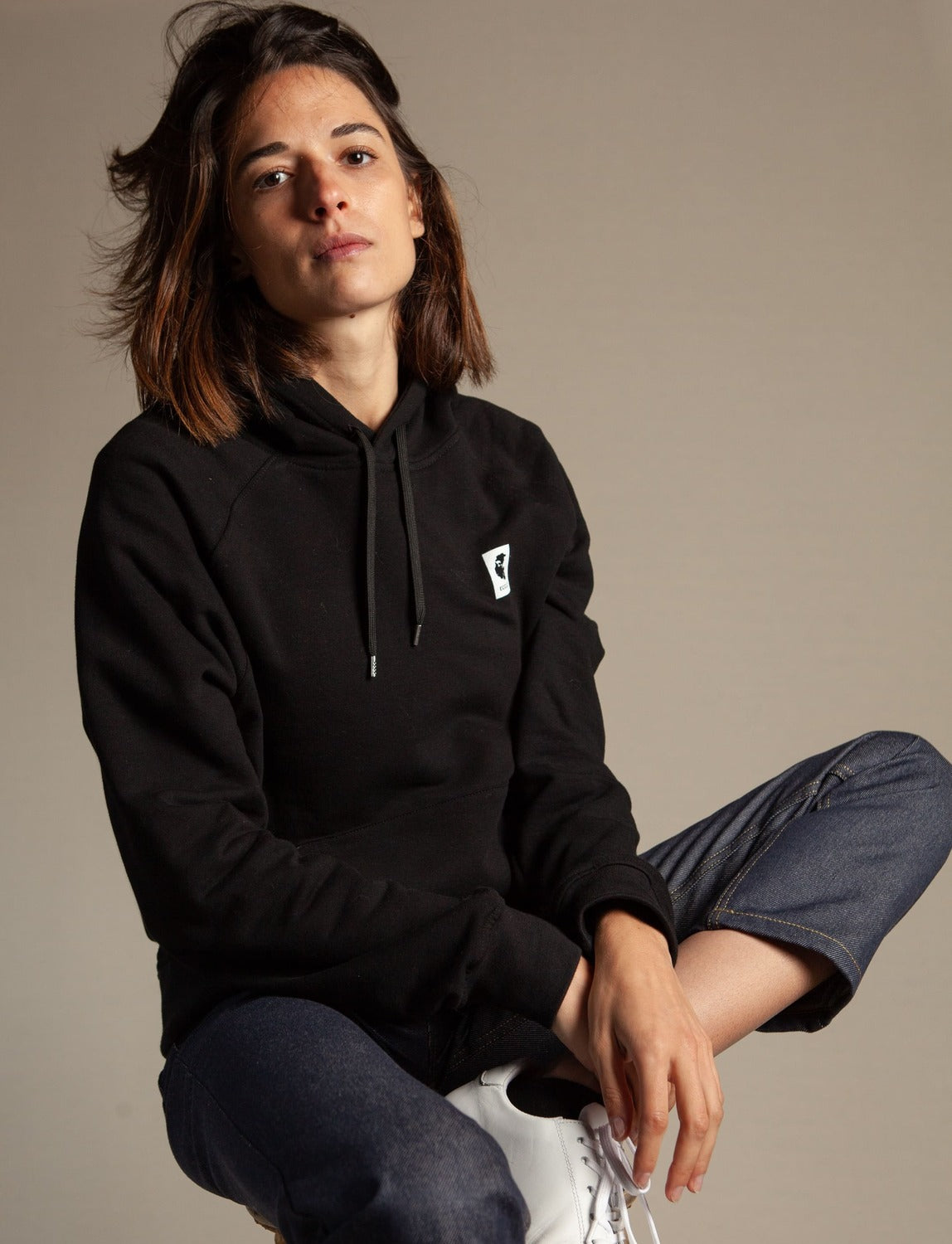 Hoodie noir