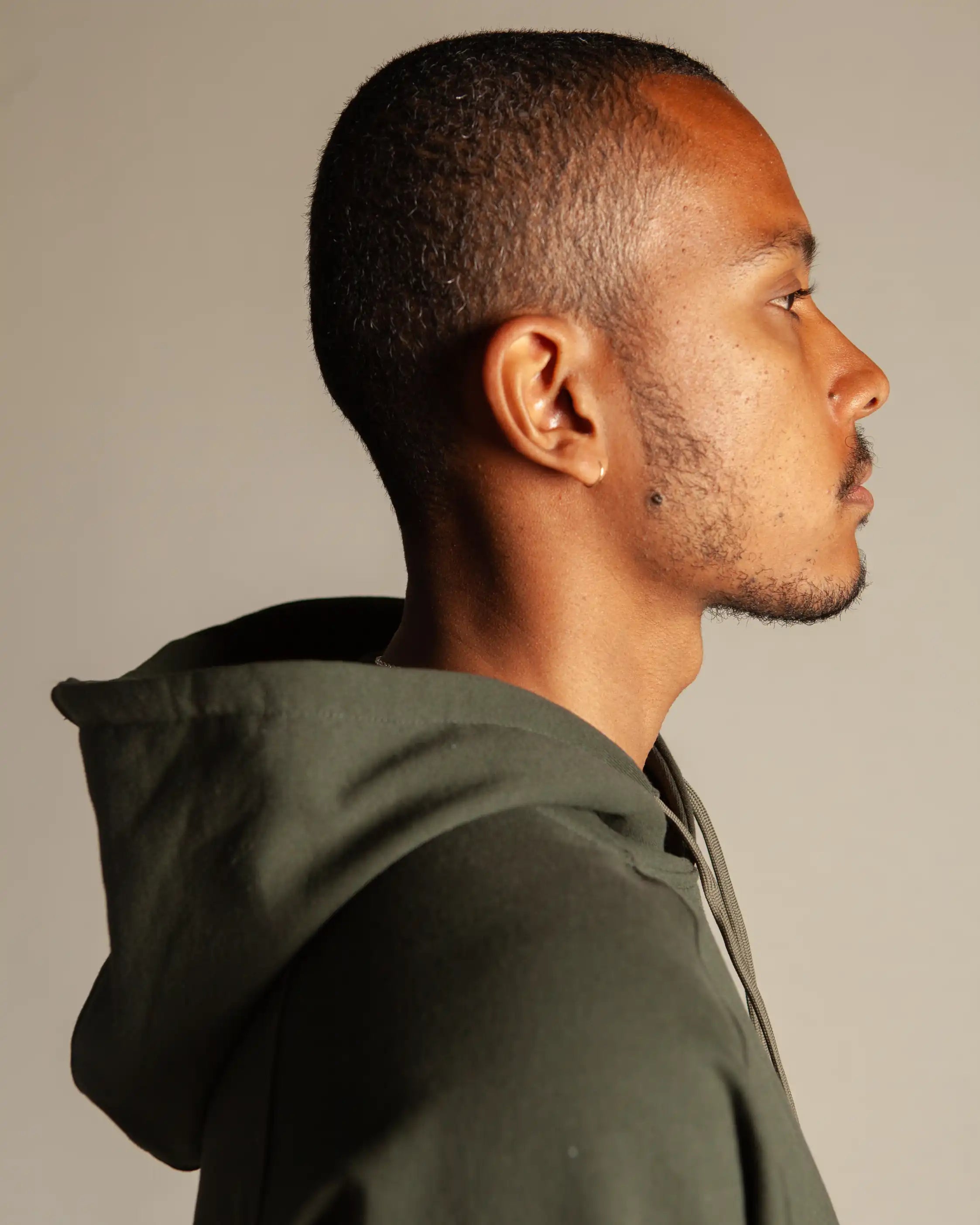 Hoodie Jungle Green