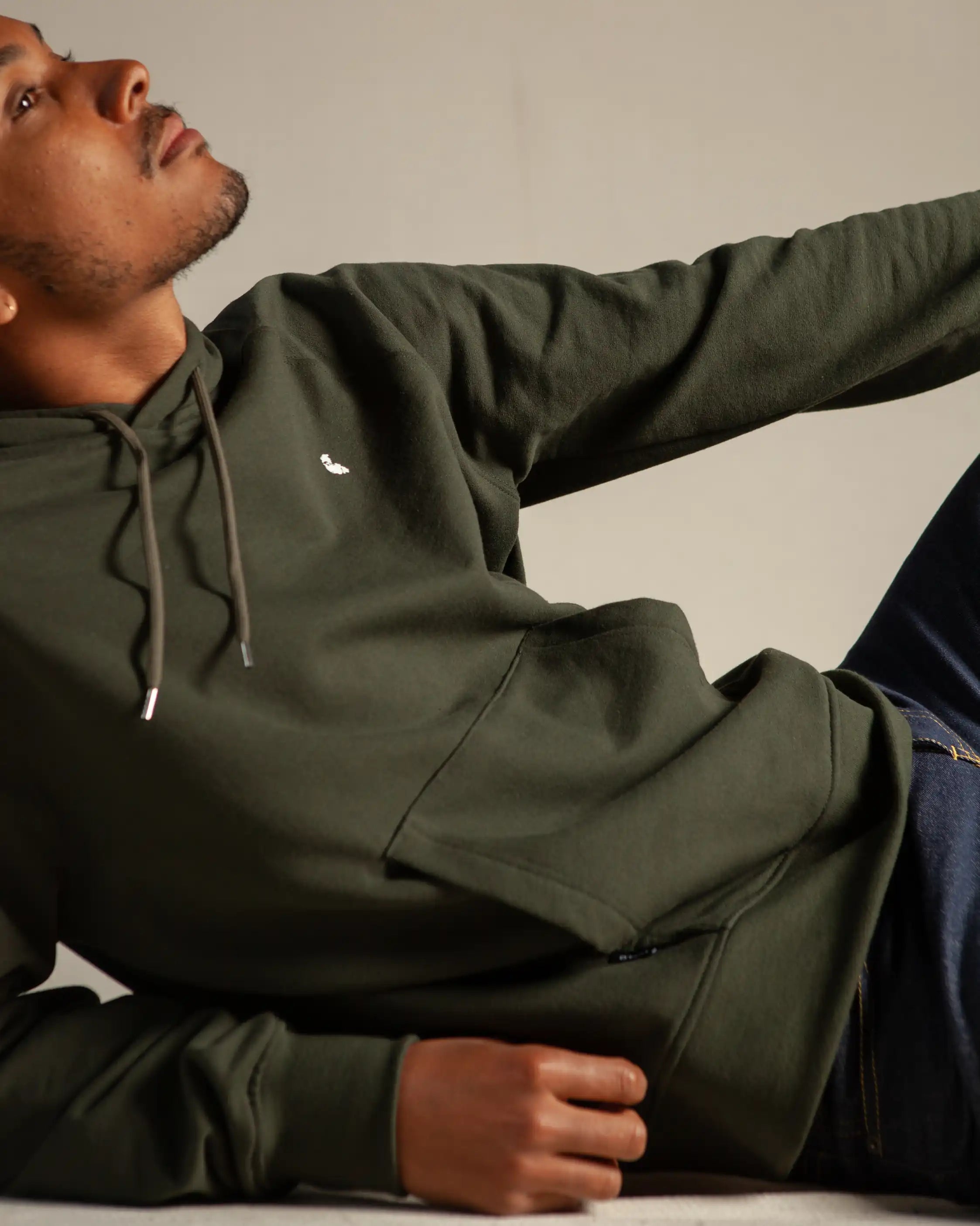 Hoodie Jungle Green