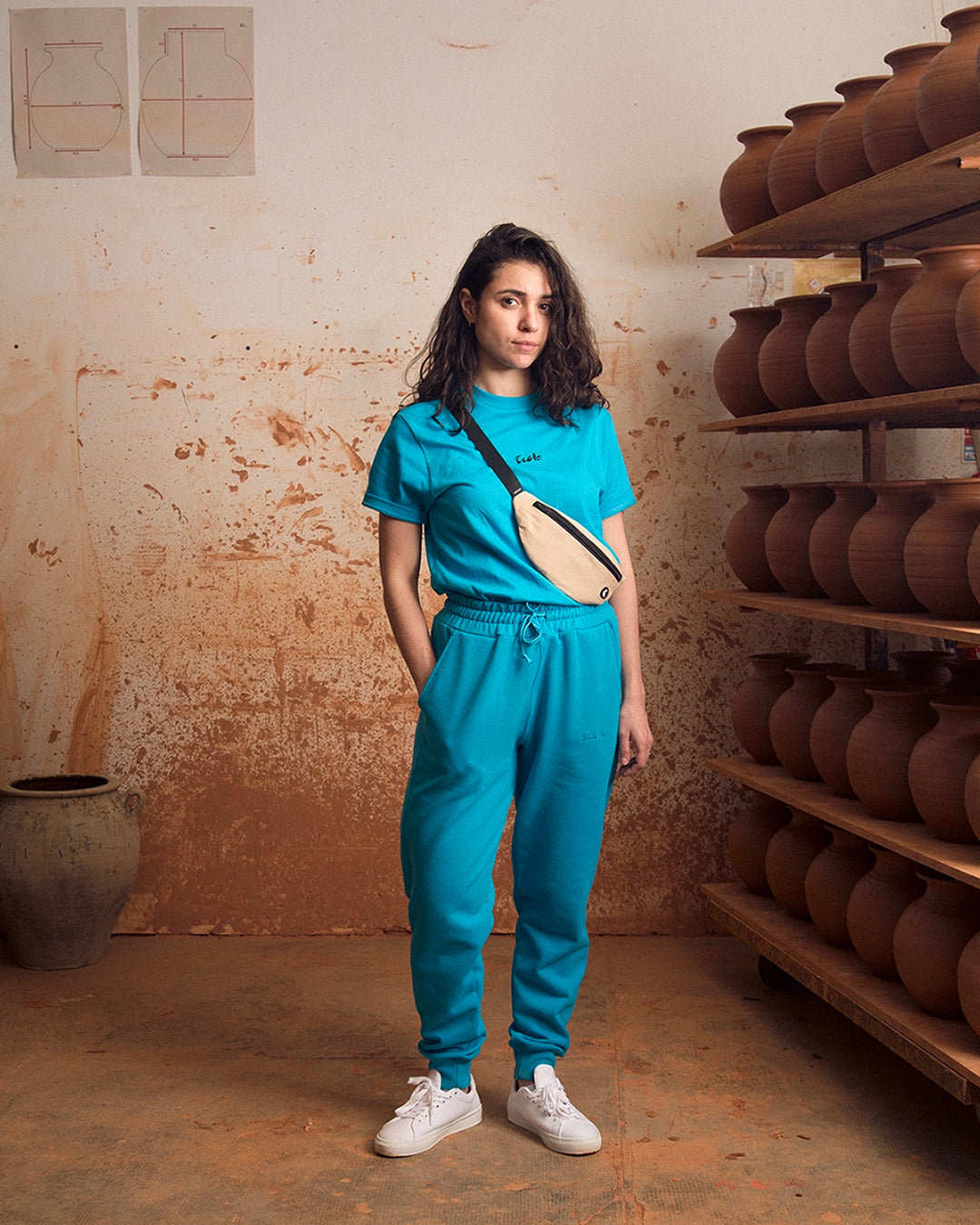 Jogging Turquoise
