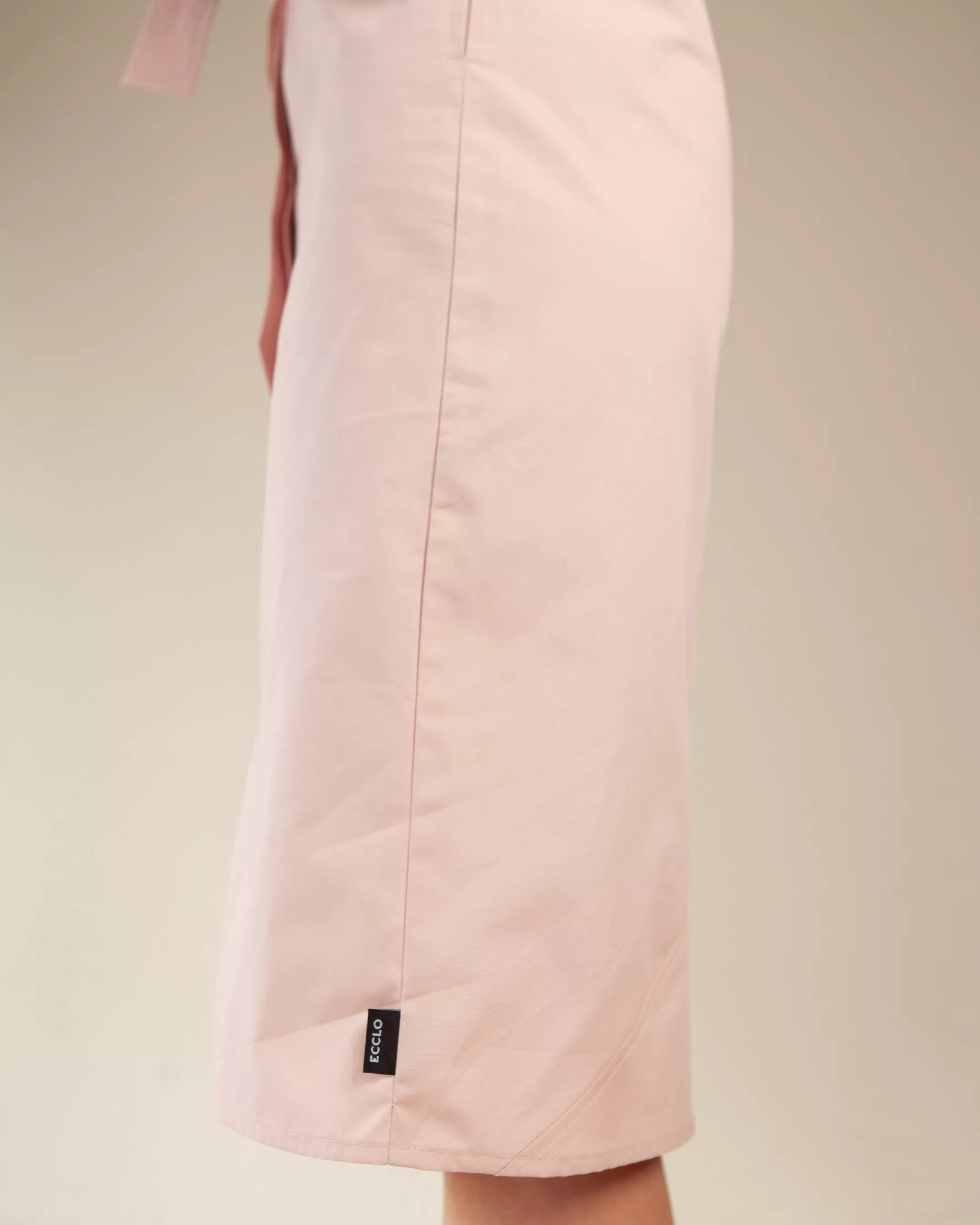 Robe rose clair