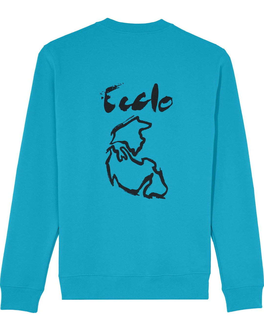 Sweat Pangée Turquoise