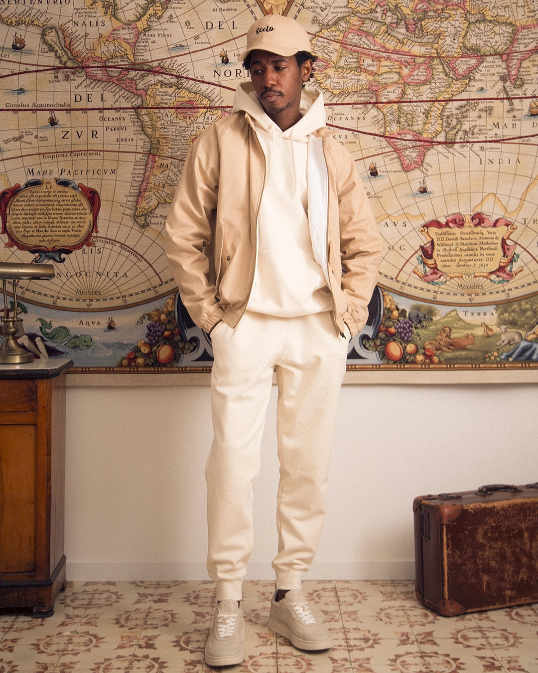 Veste Beige