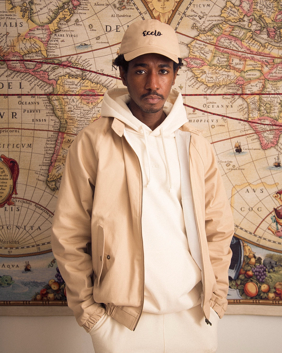 Veste Beige