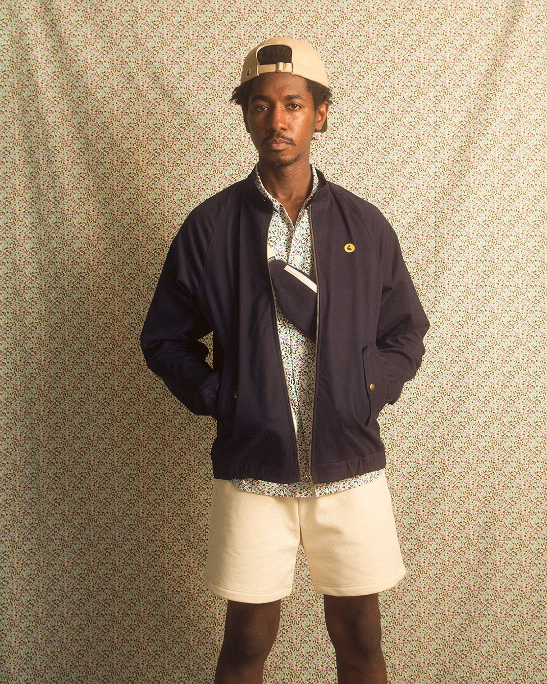 Veste Bleue