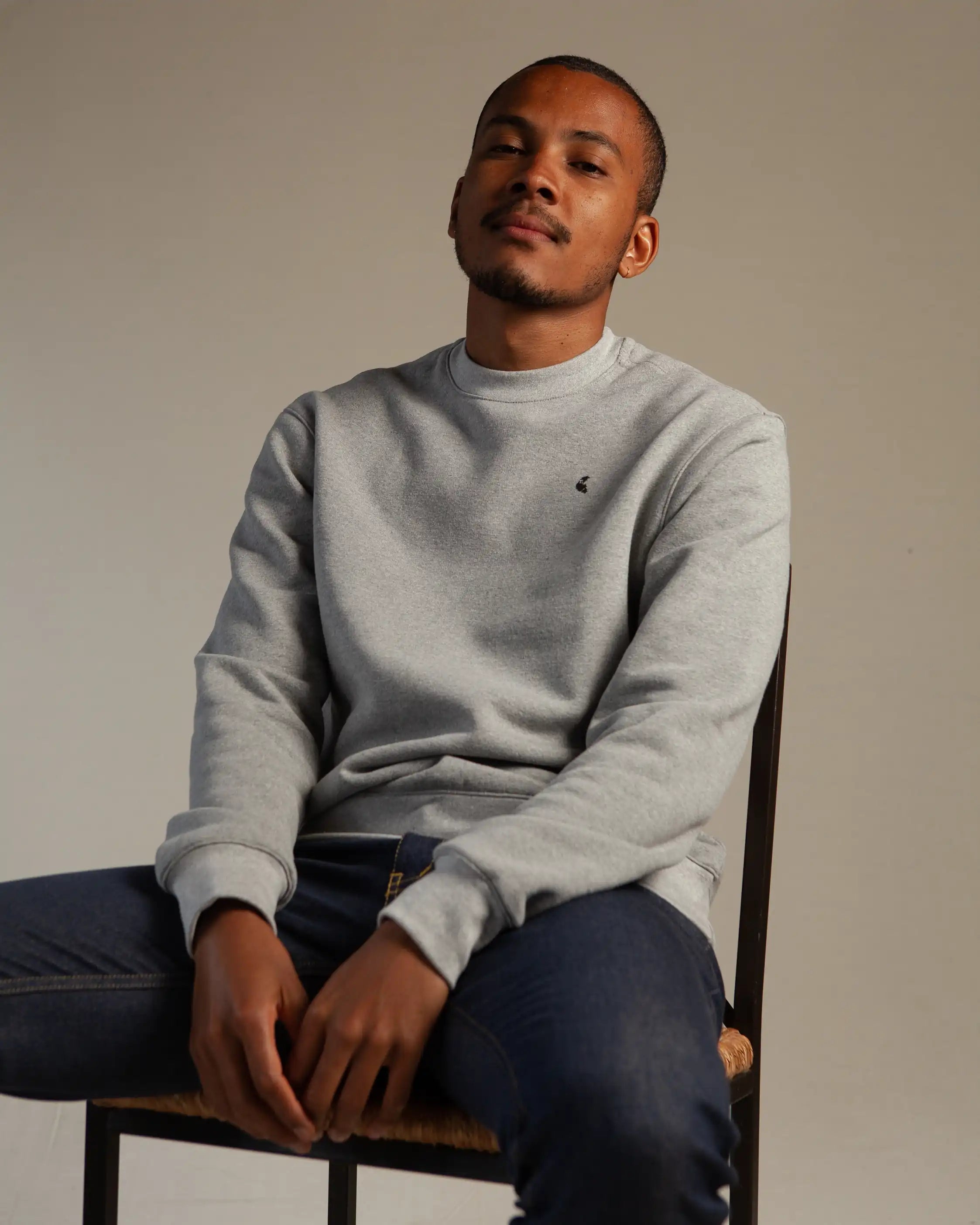 Sweat rond Aluminio