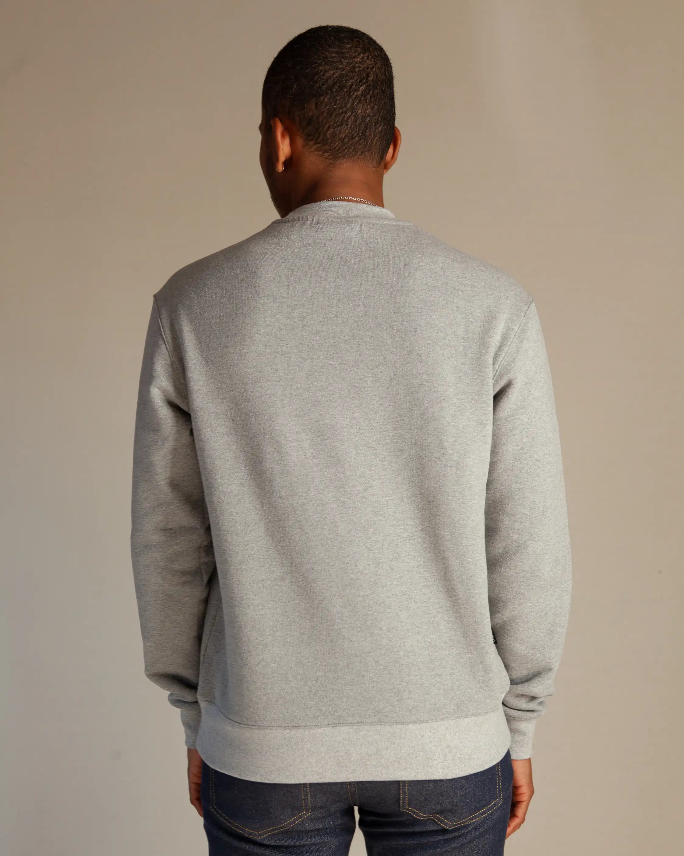 Sweat rond Aluminio