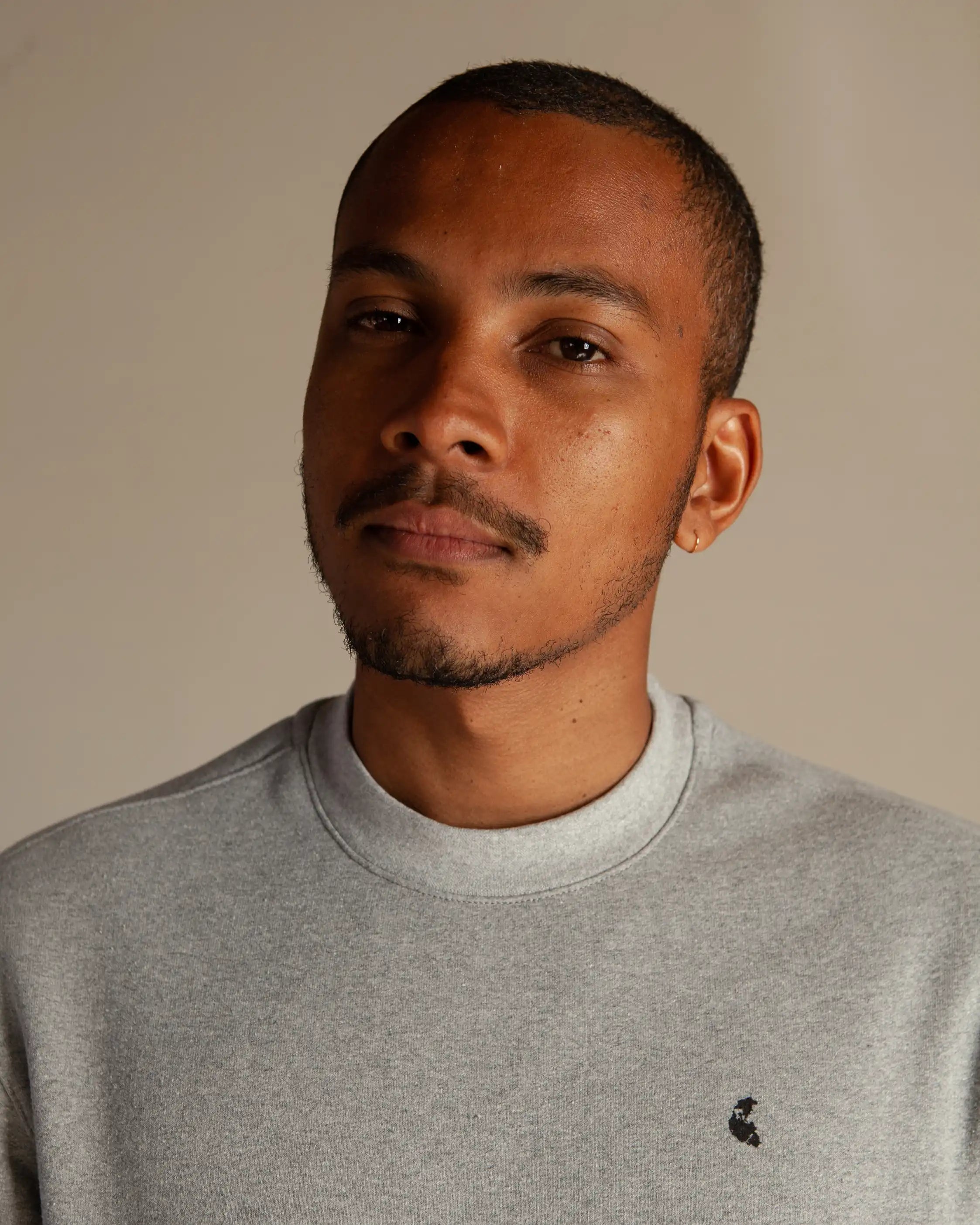Sweat rond Aluminio
