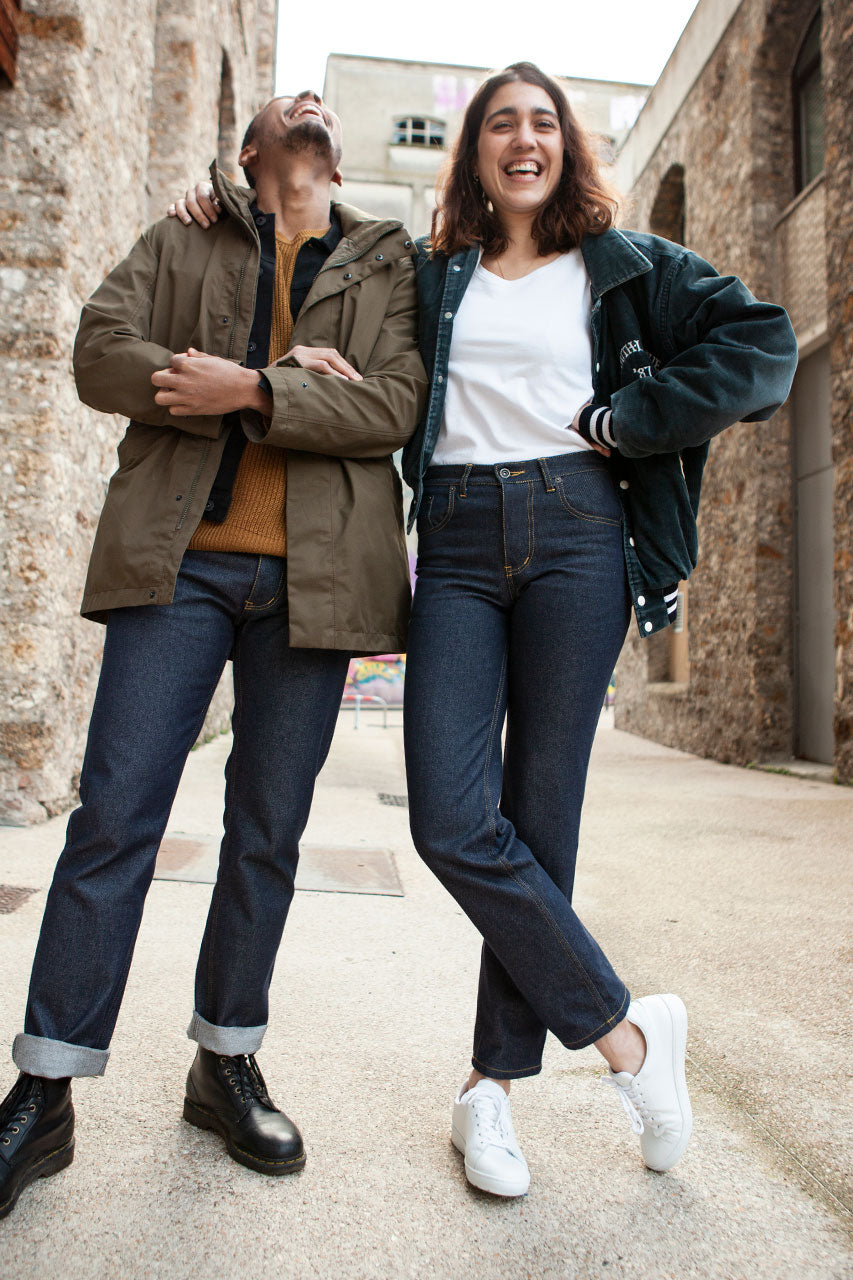 Jean droit femme - 1ère version - 2021-2024