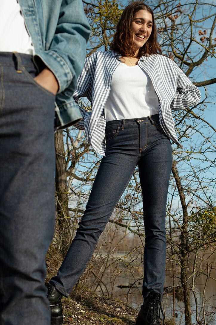 Jean slim femme