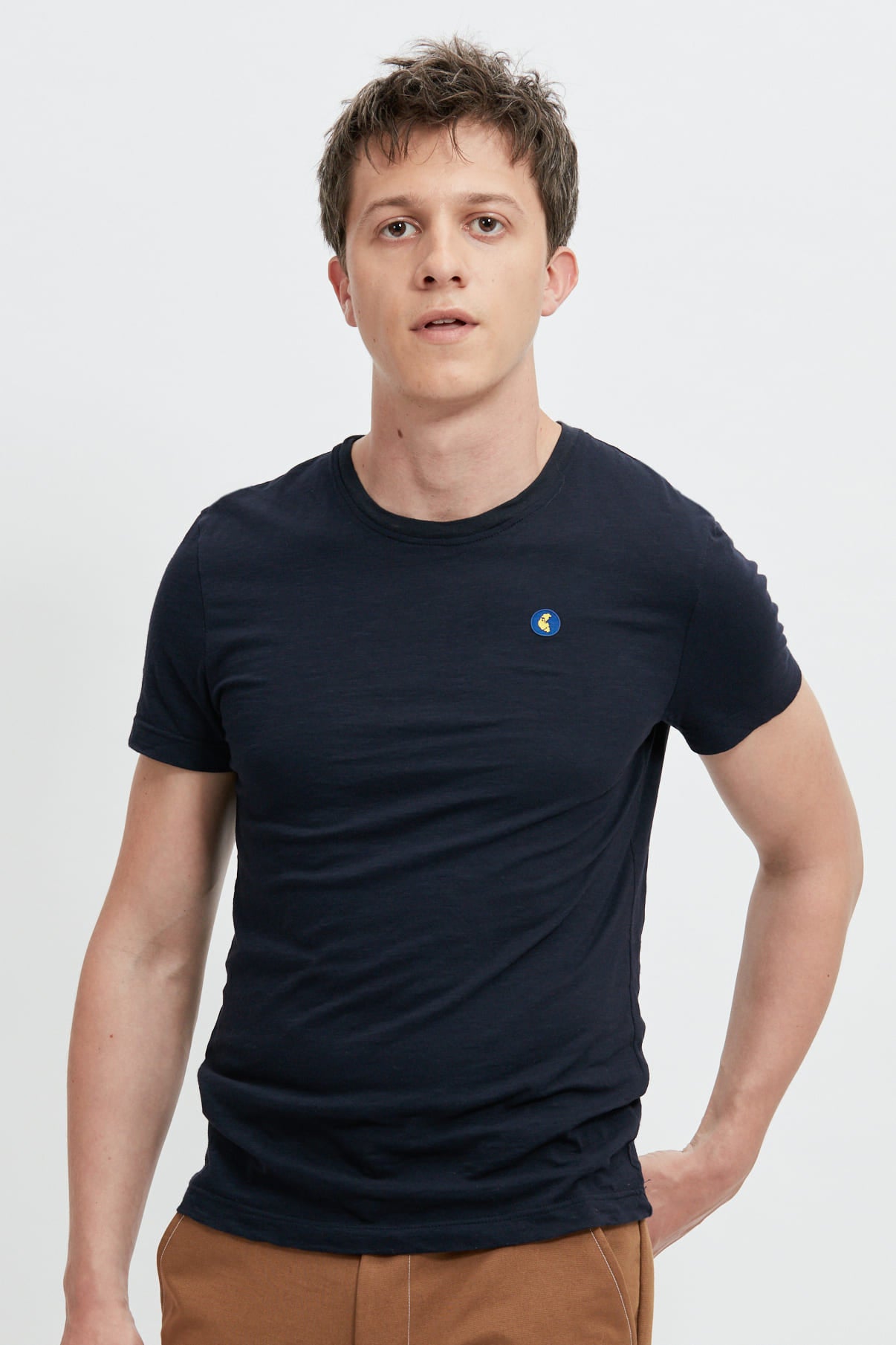 T-shirt bleu