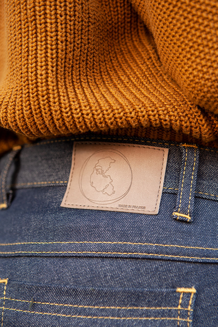 Jean slim femme