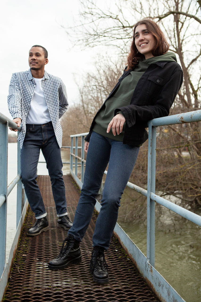 Jean slim femme