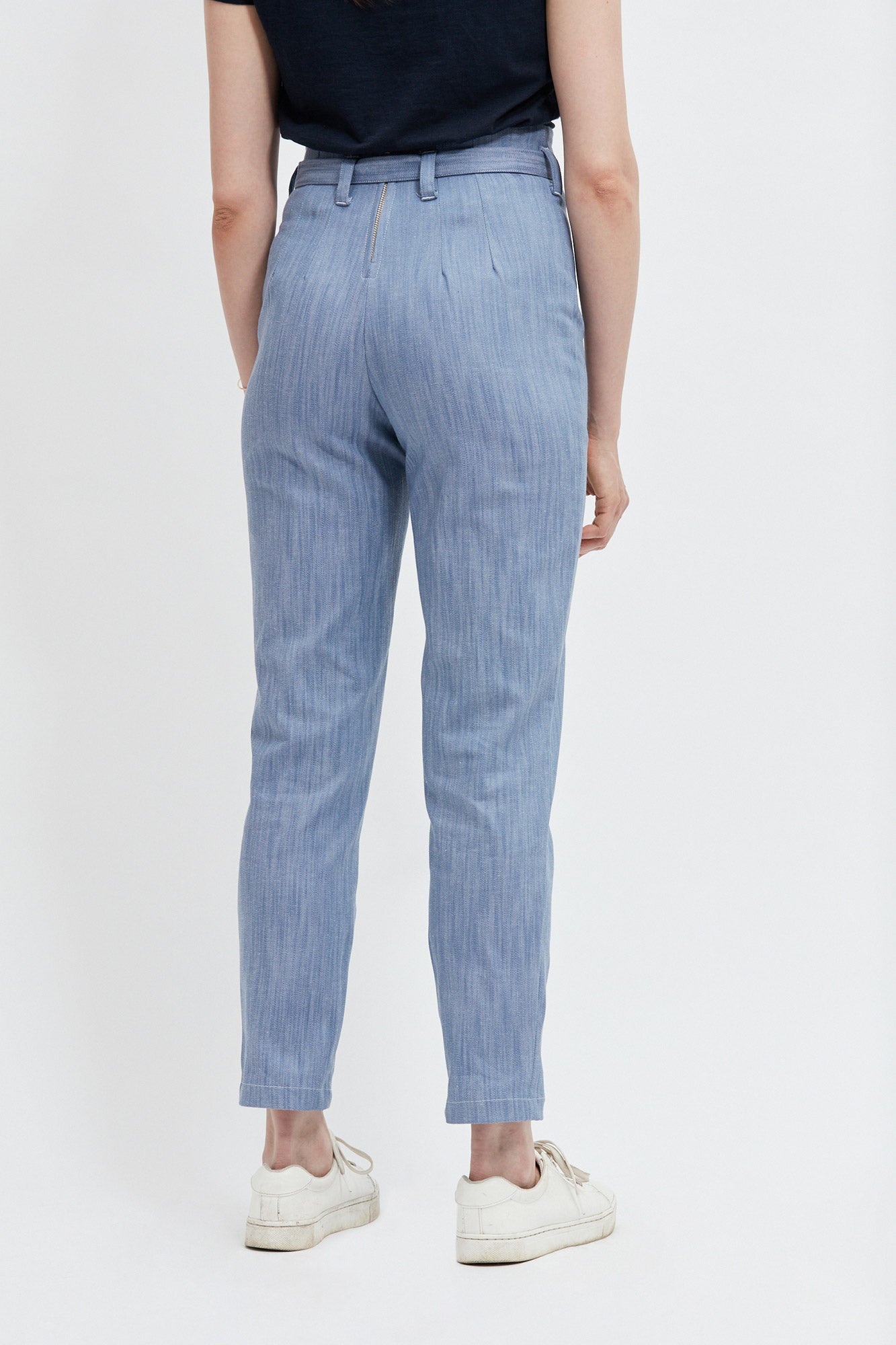 Pantalon bleu clair