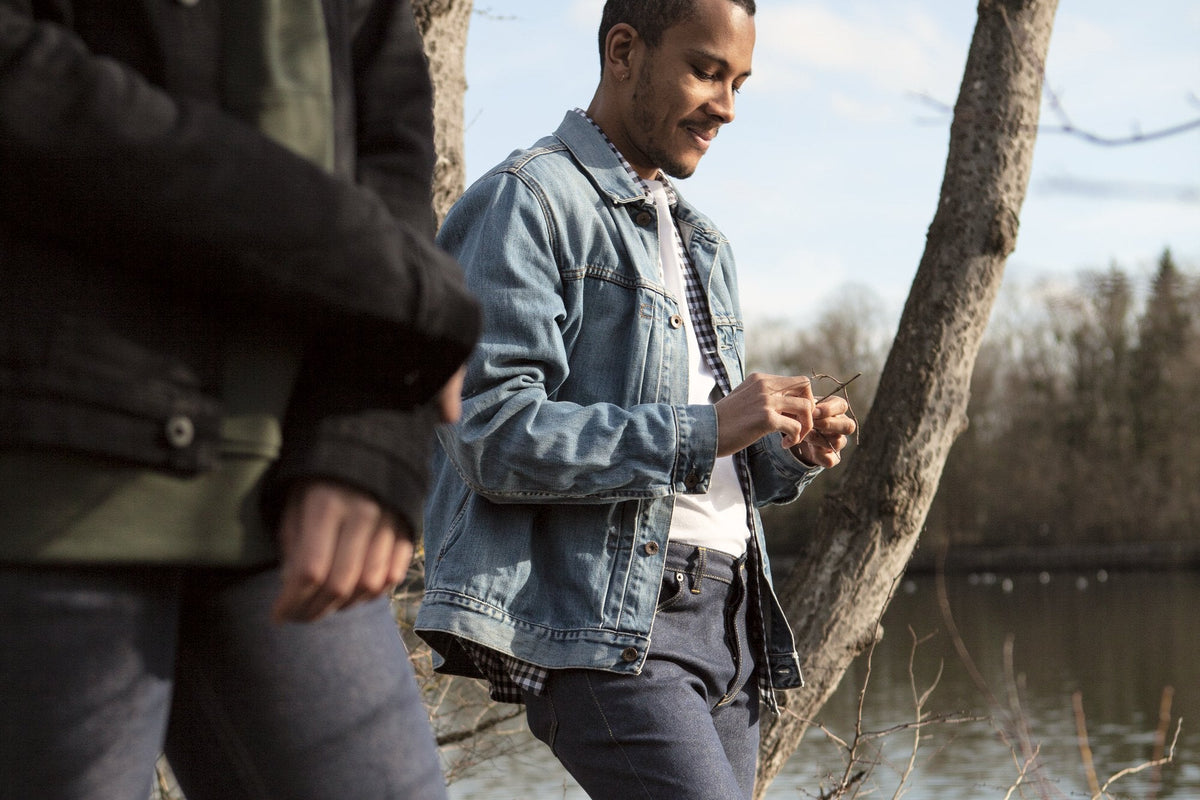 Jeans pour hommes et femmes Made in France & coton bio