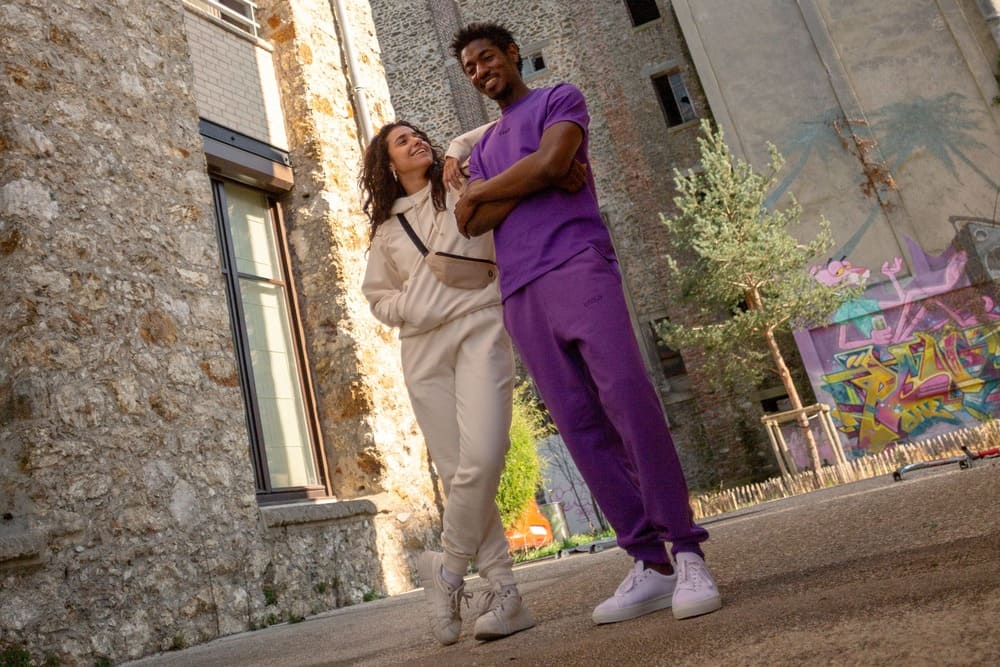 Joggings femme écoresponsables fabriqués en France