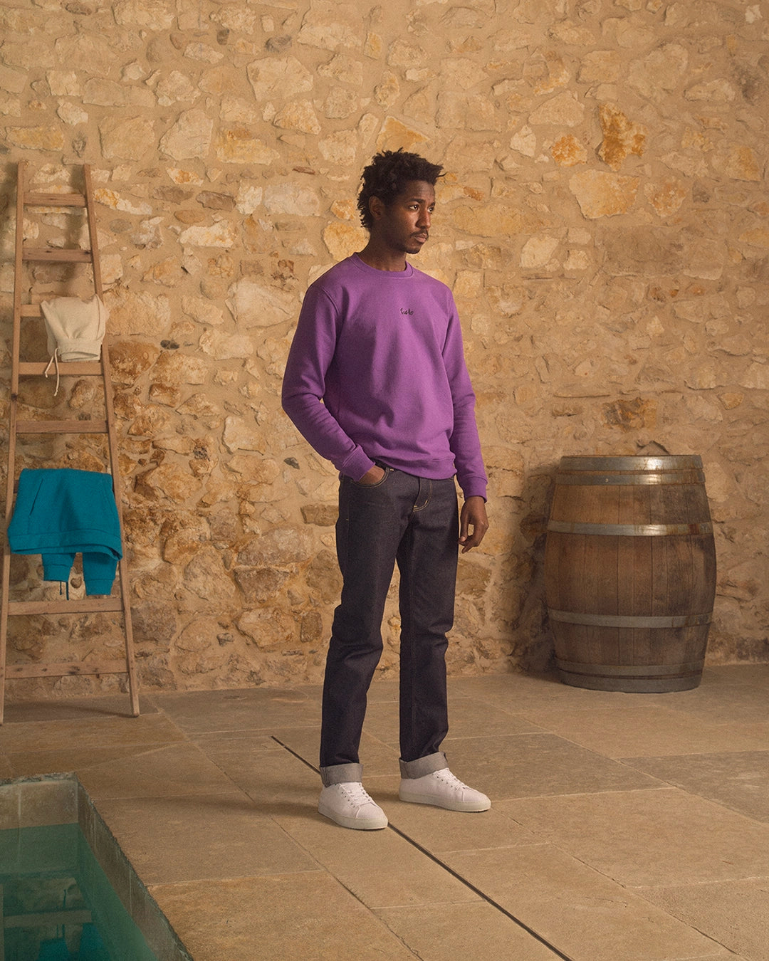 Jean droit homme
