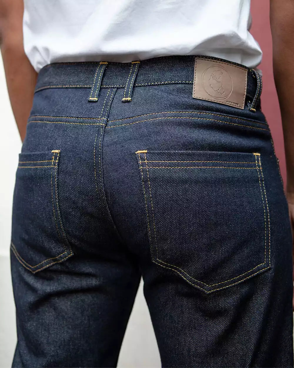 Jean droit homme