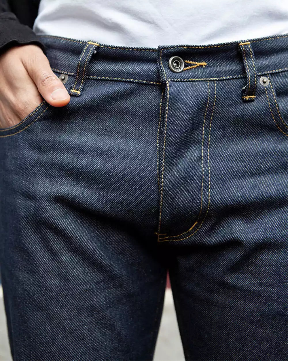 Jean droit homme