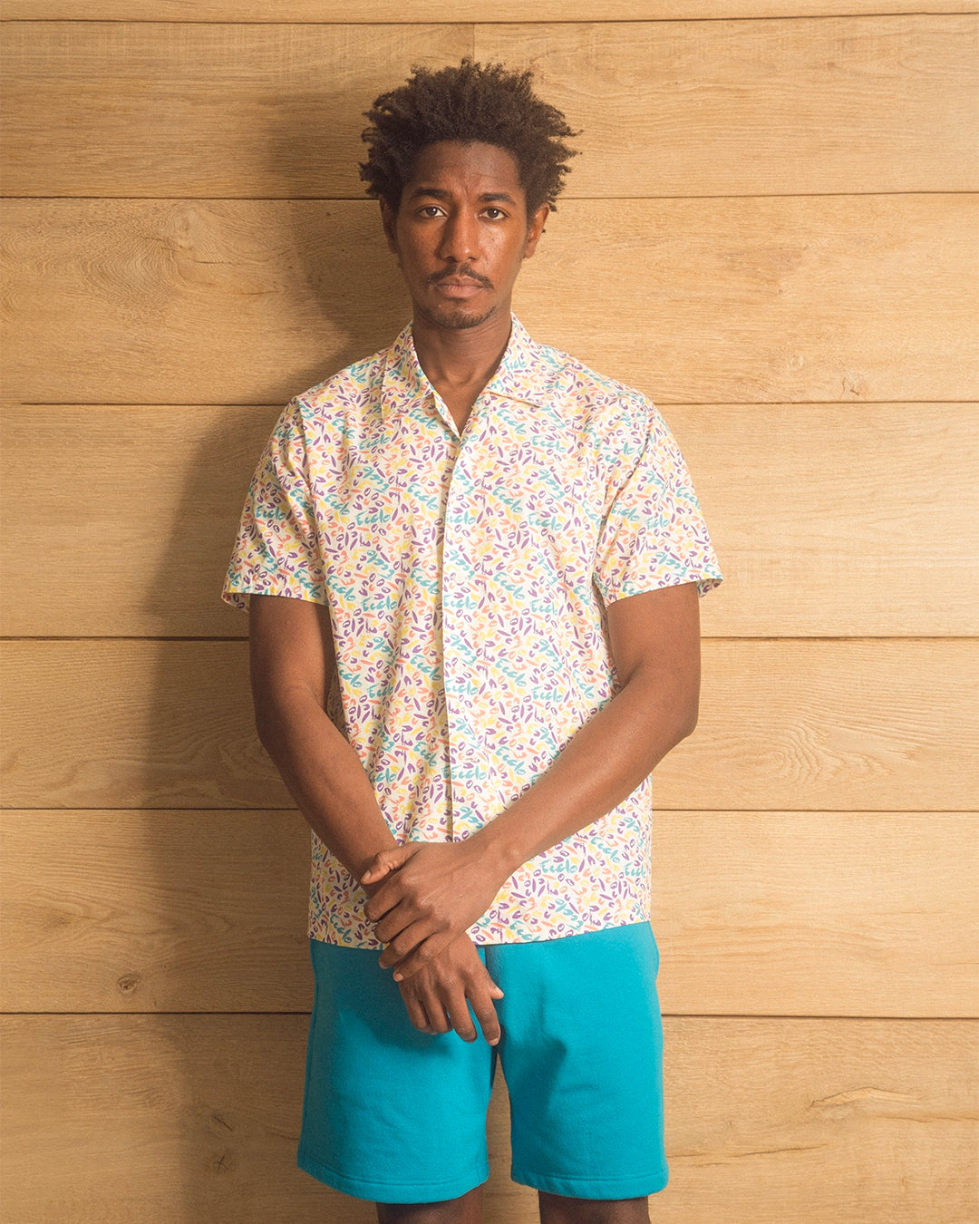 Chemise 4 couleurs