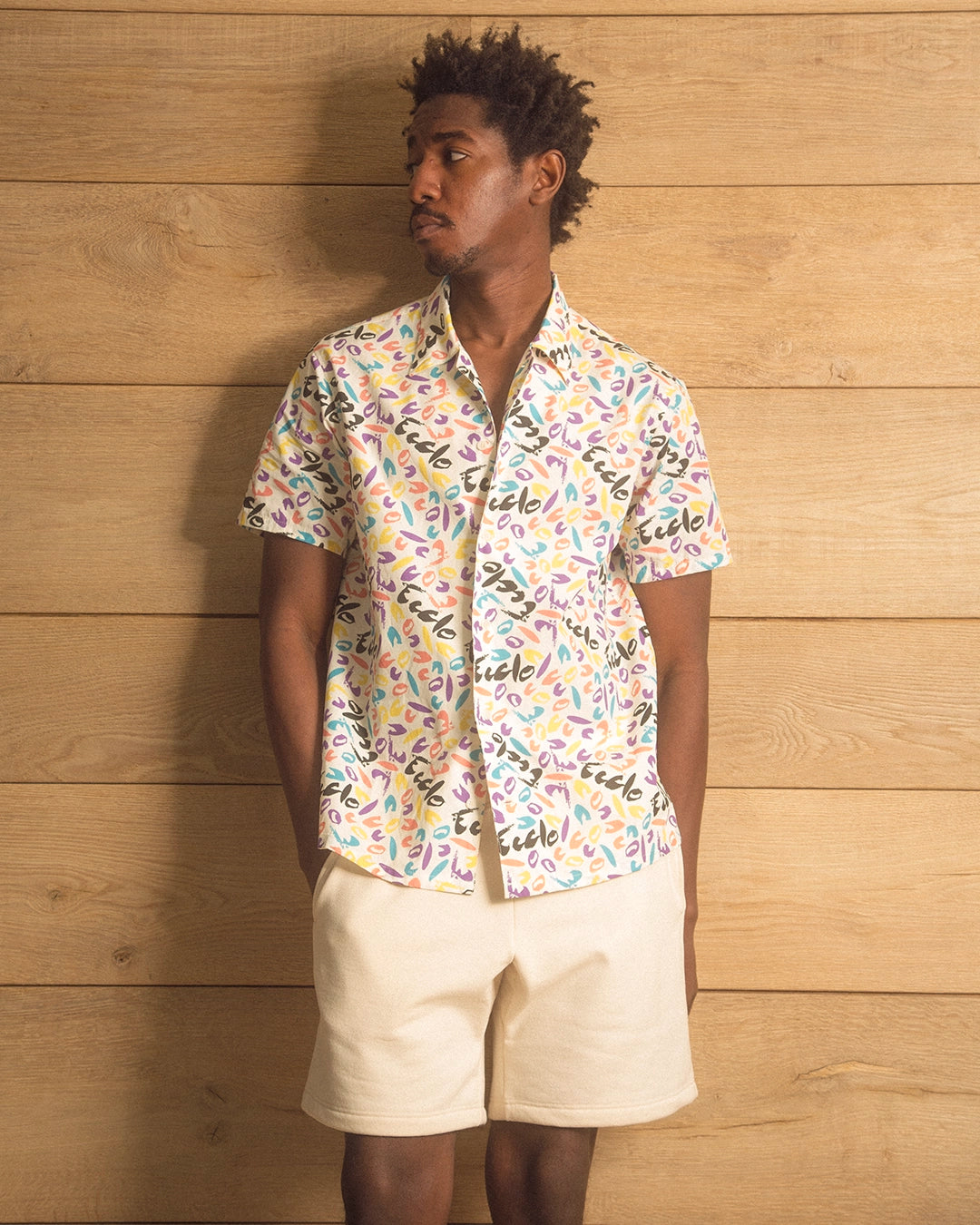 Chemise 5 couleurs