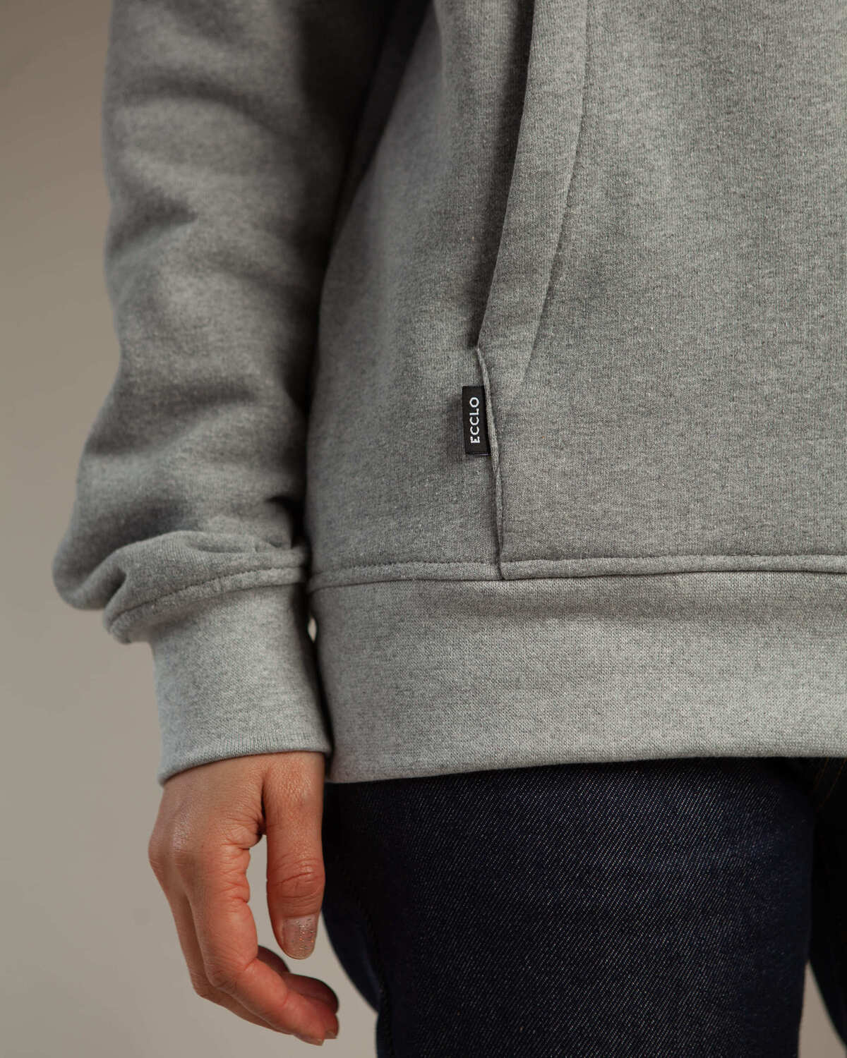 Hoodie Aluminio