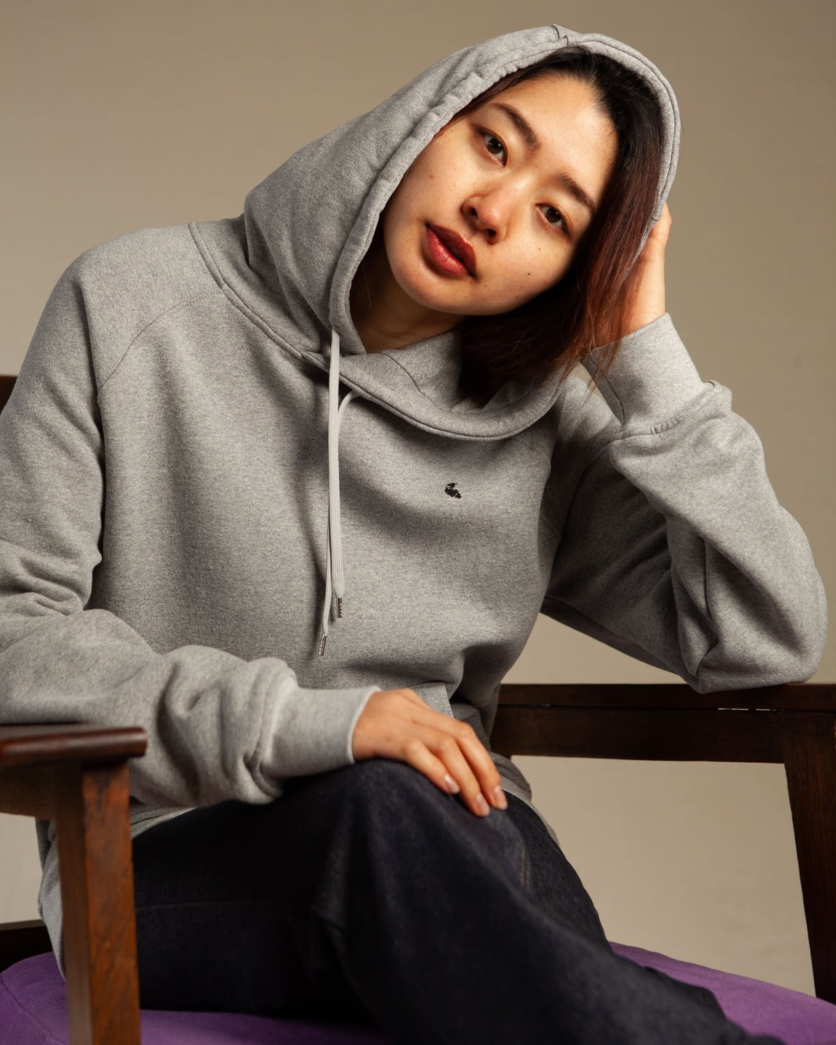 Hoodie Aluminio