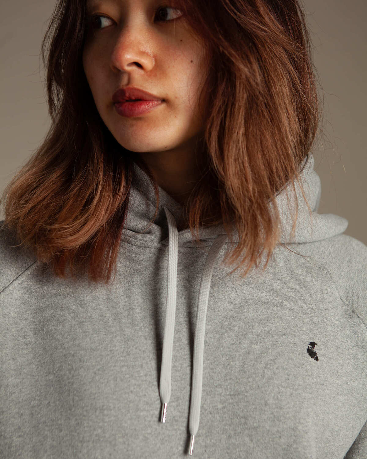 Hoodie Aluminio