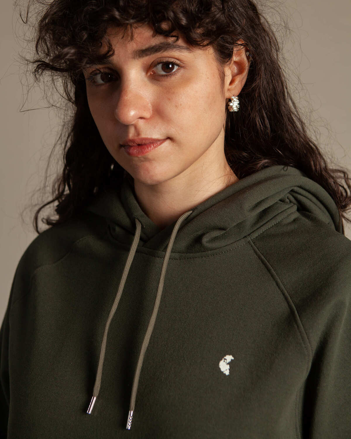 Hoodie Jungle Green