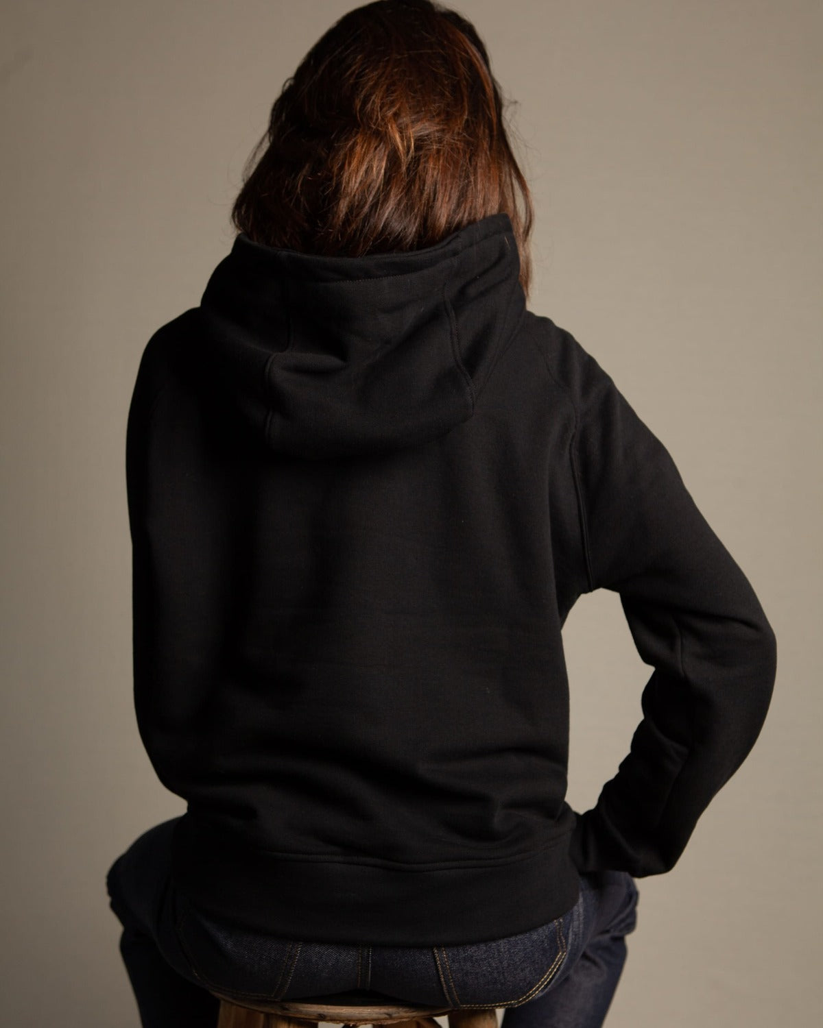 Hoodie noir