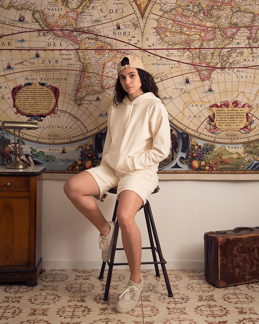 Hoodie Crème