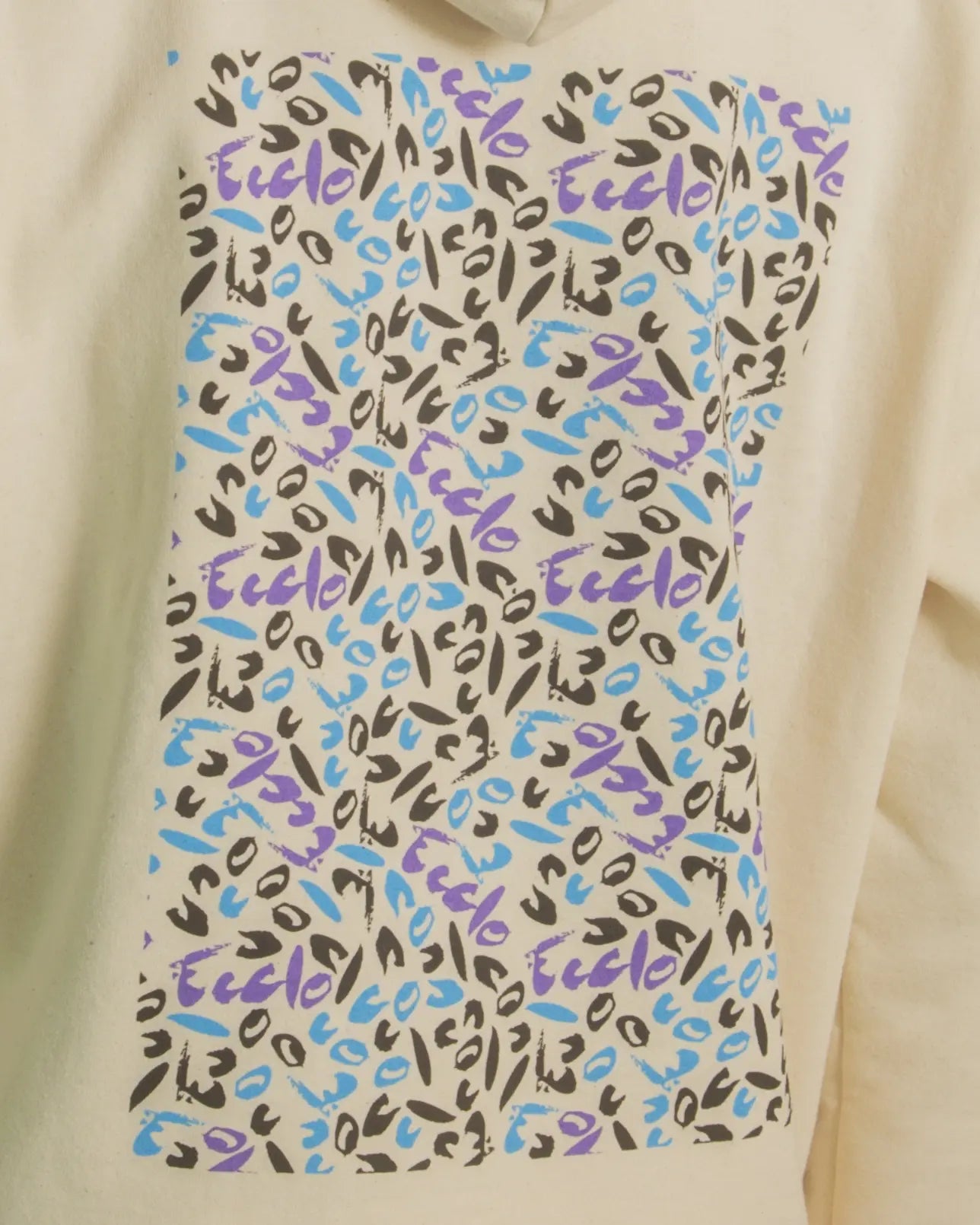 Hoodie Crème Graff