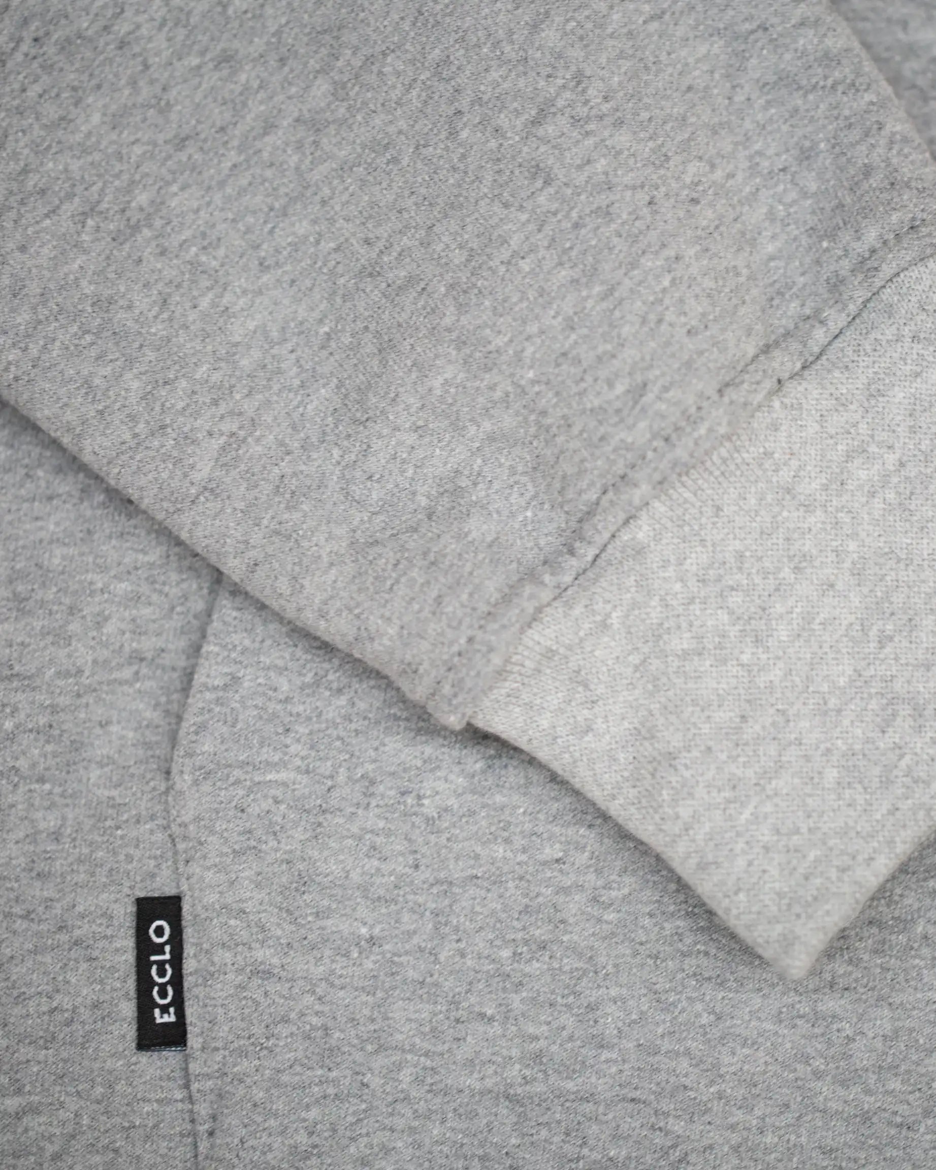 Hoodie Aluminio