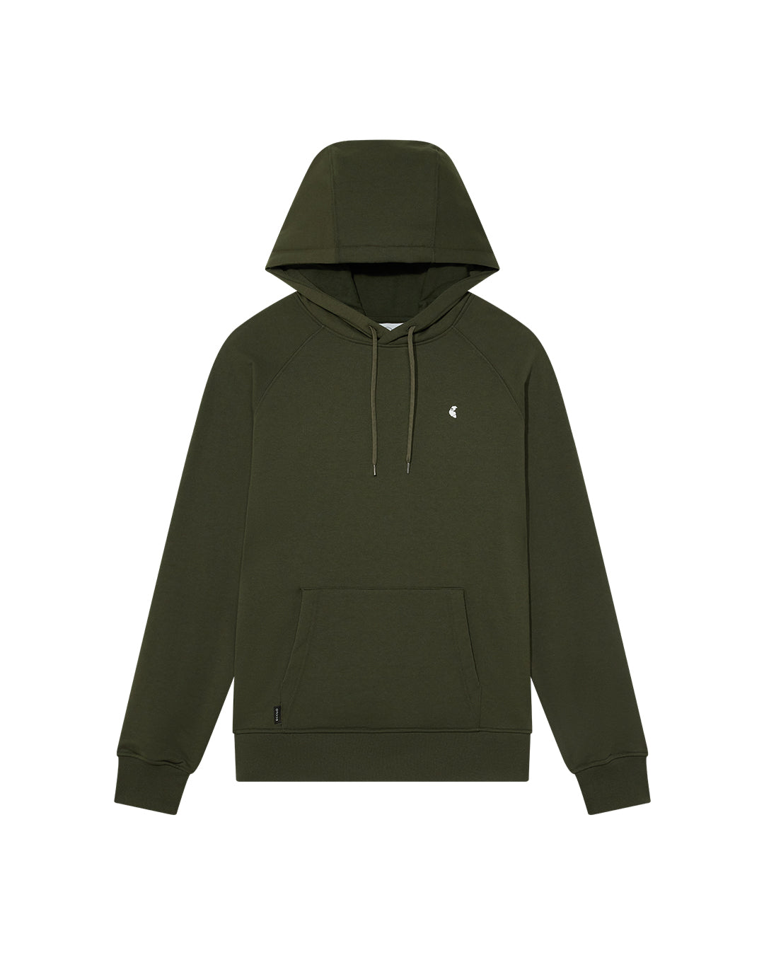 Sweat à capuche Jungle Green