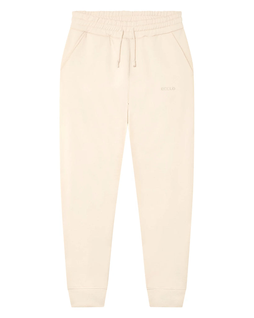 Jogging Creme Ecclo Recycle Made in France durable edition limitee ECCLO