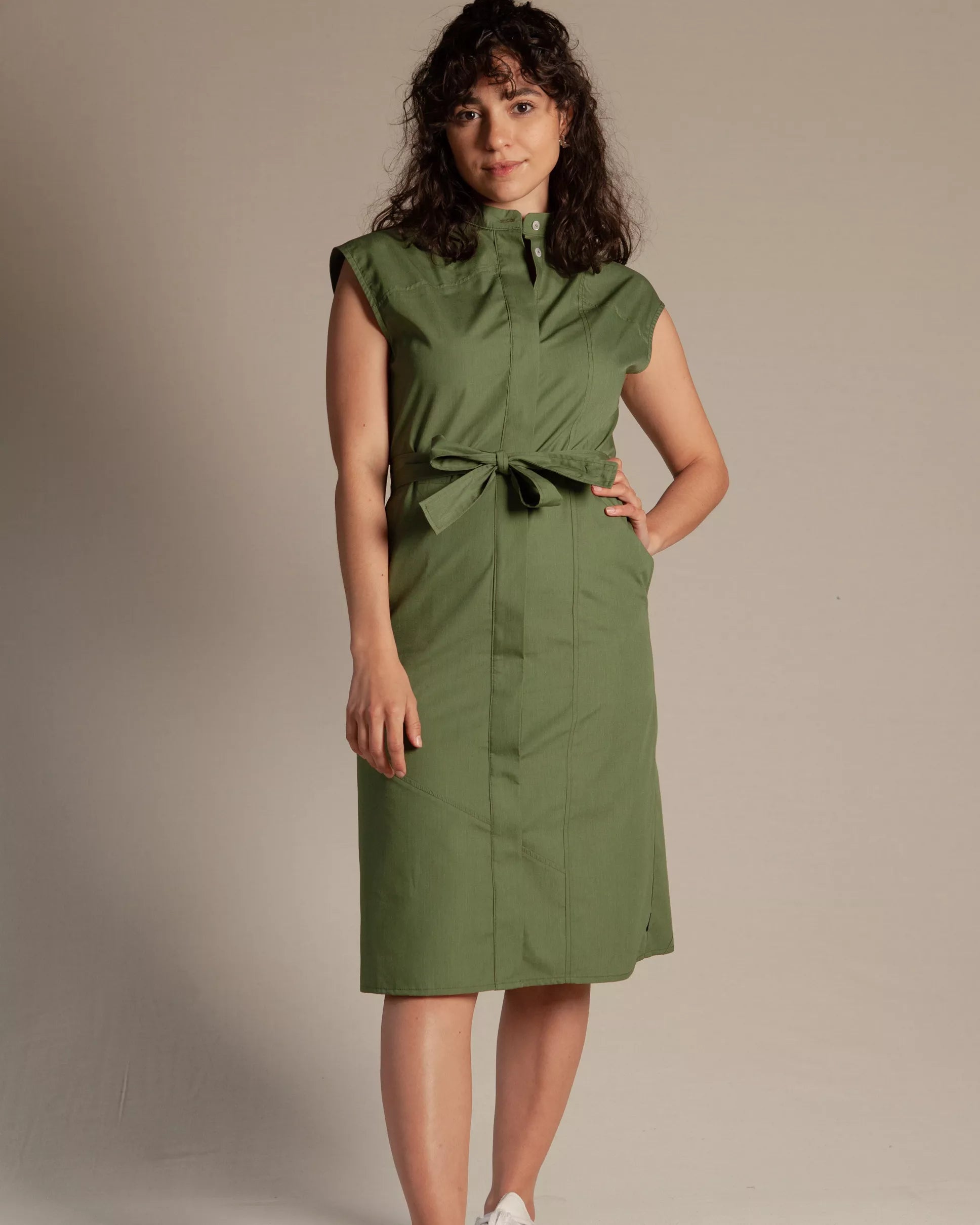 Robe Combattante kaki