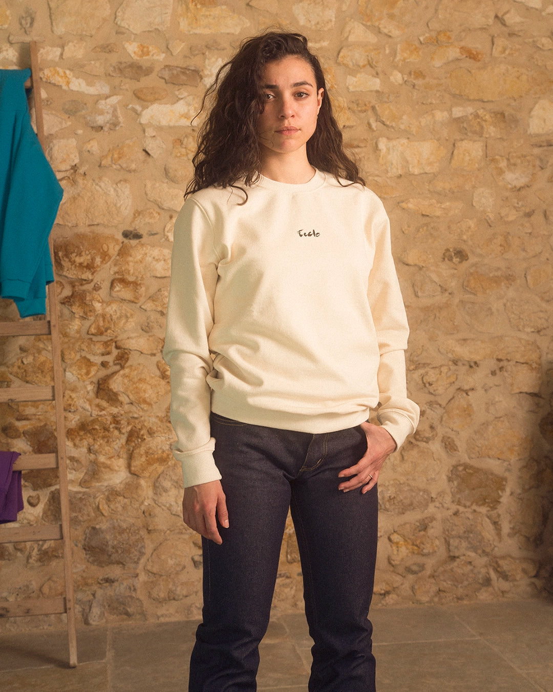Sweat Pangée Crème