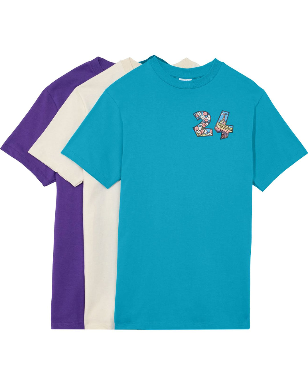 T-shirt Crème Sports