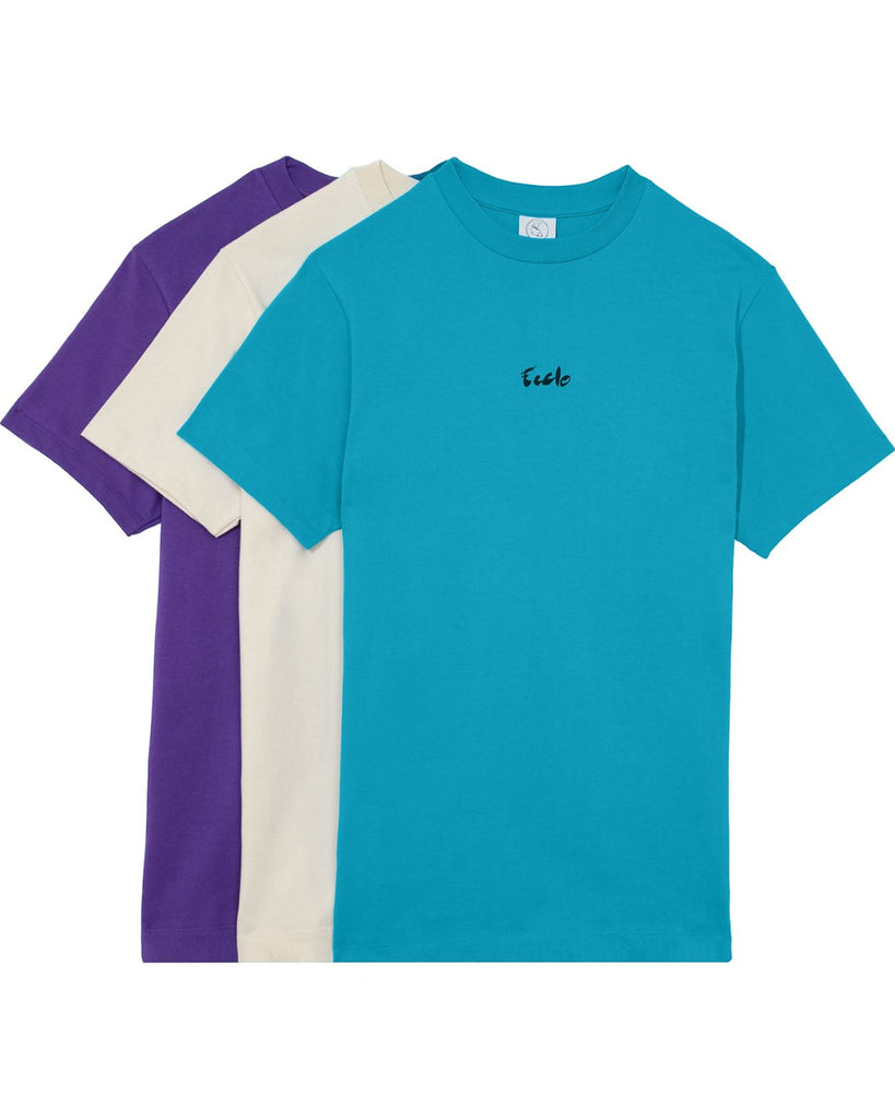 T-shirt Pangée Turquoise