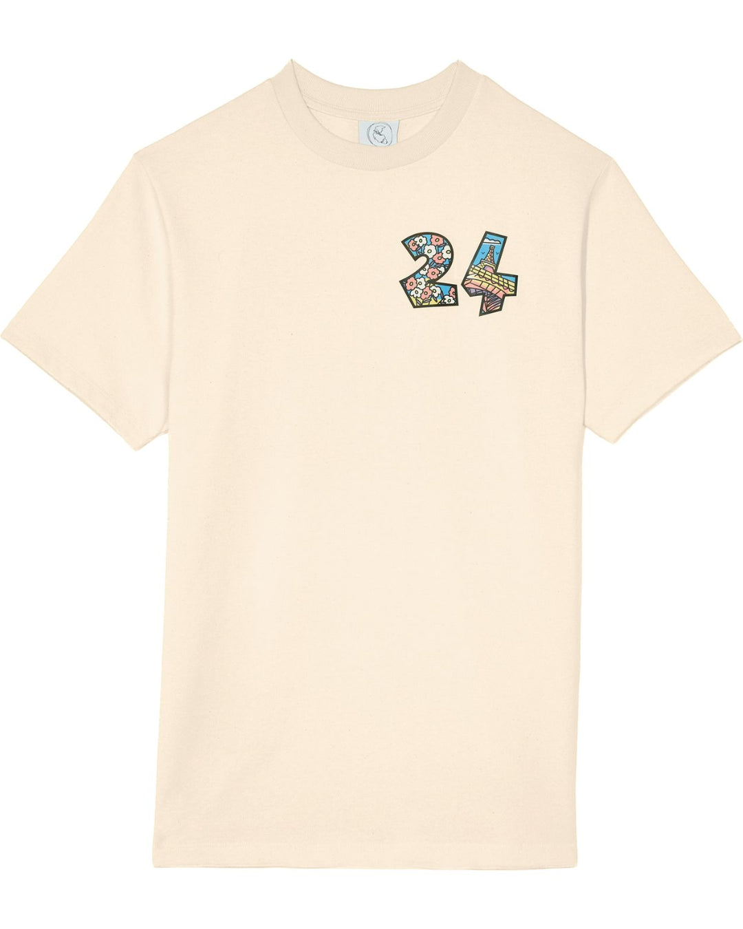 T-shirt Crème Sports